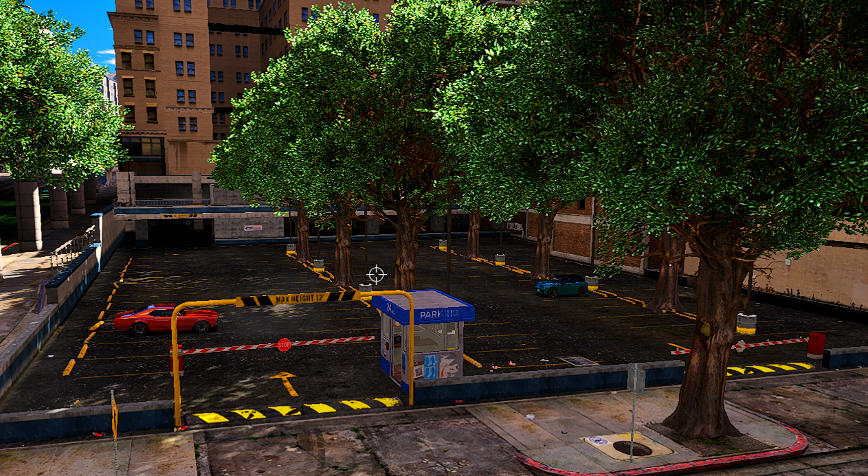 Meeting Point/ FiveM/ Single Player/ YMAP/XML 