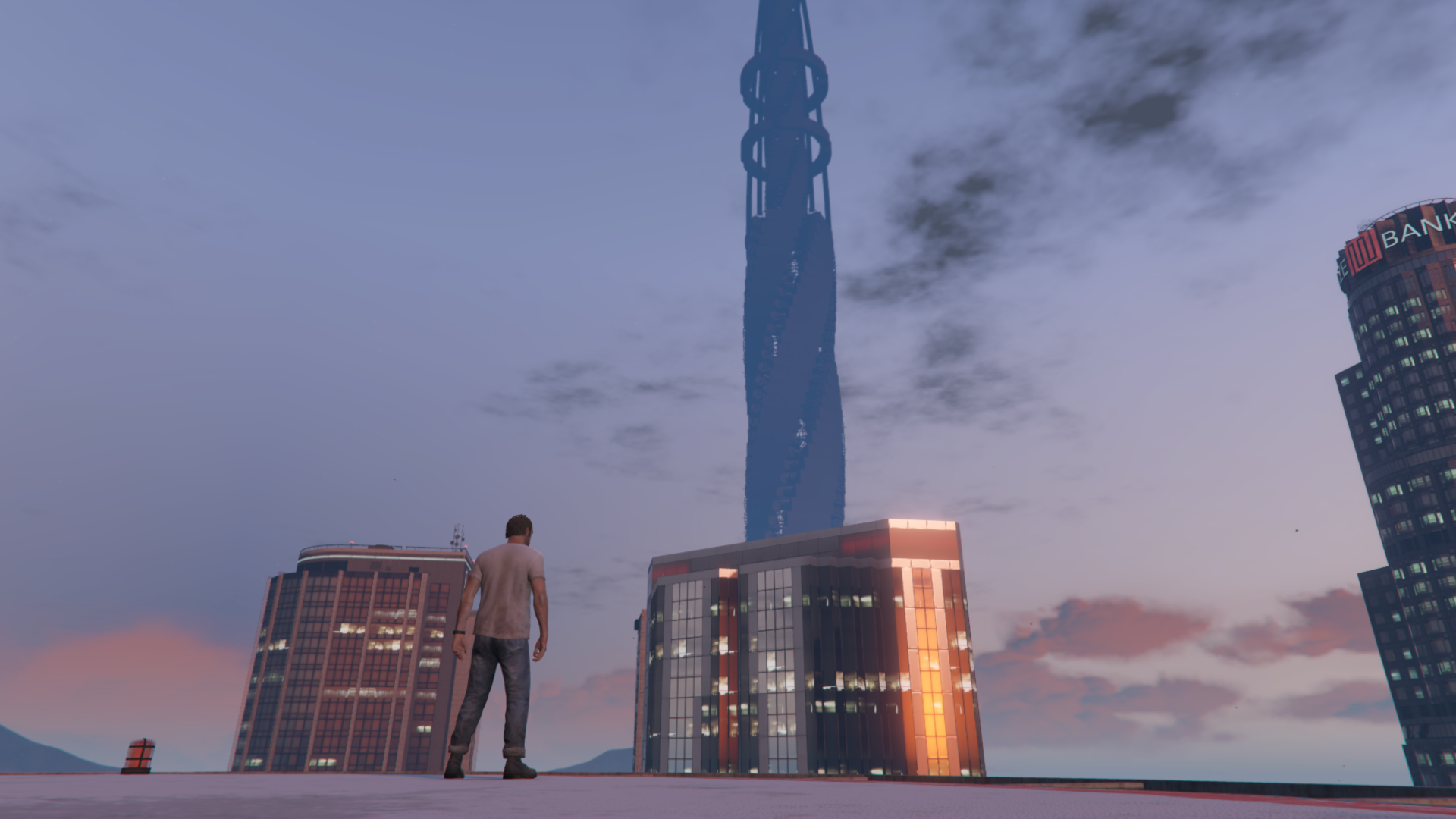 The top of maze tower gta 5 фото 86