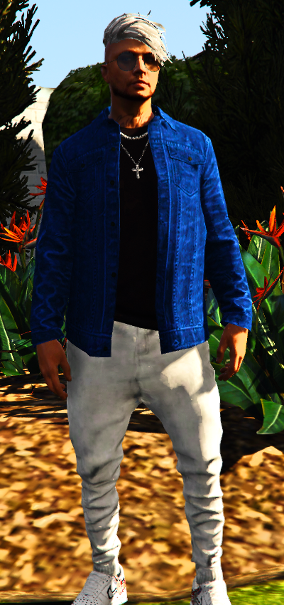 Men's denim jacket - GTA5-Mods.com