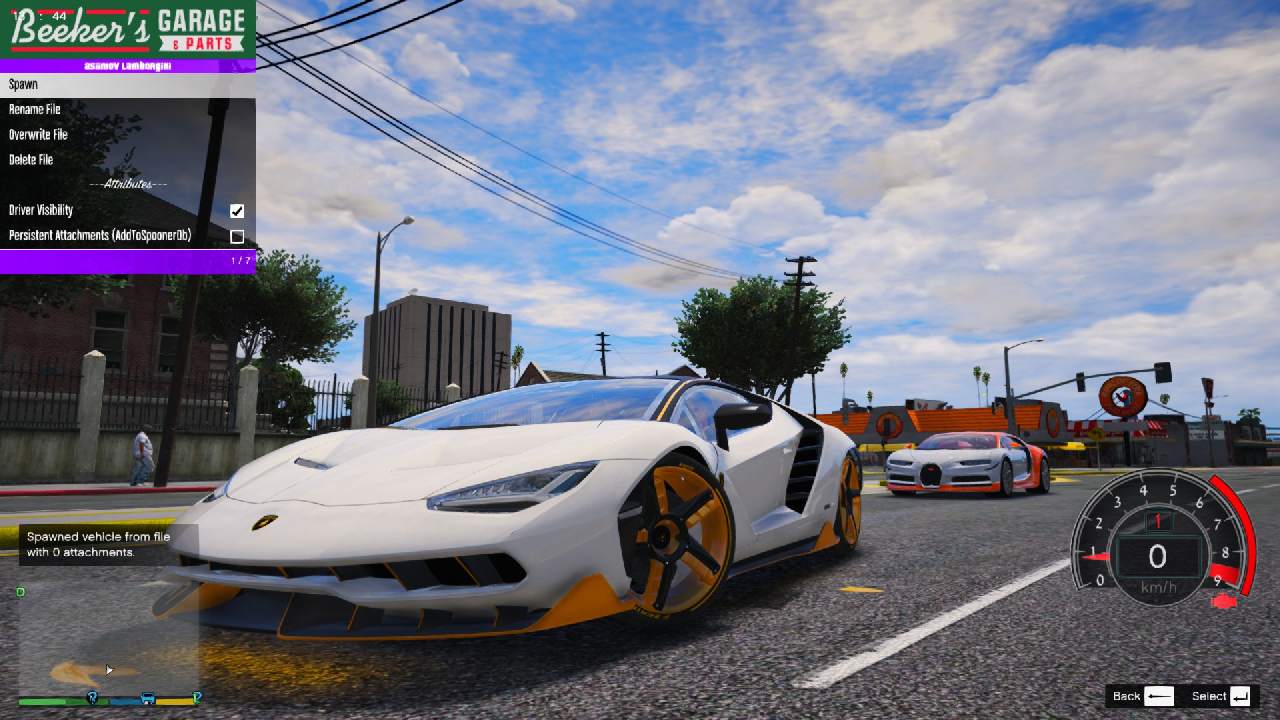 VOSANCO - CG SimStreetz Car Pack