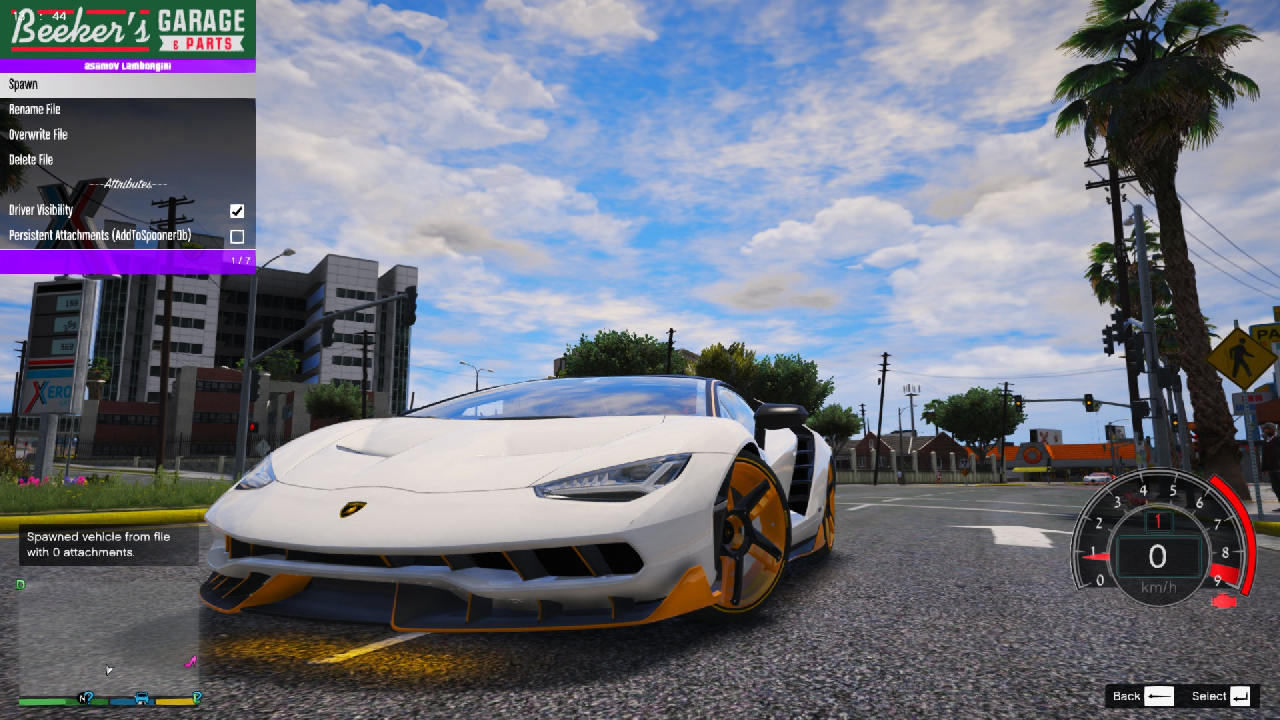 VOSANCO - CG SimStreetz Car Pack