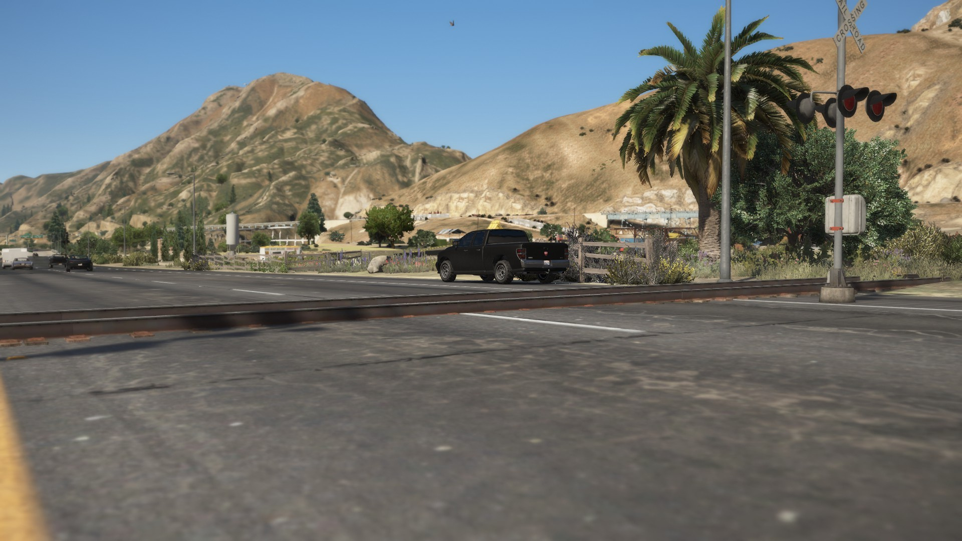 La roads gta 5 oiv фото 106