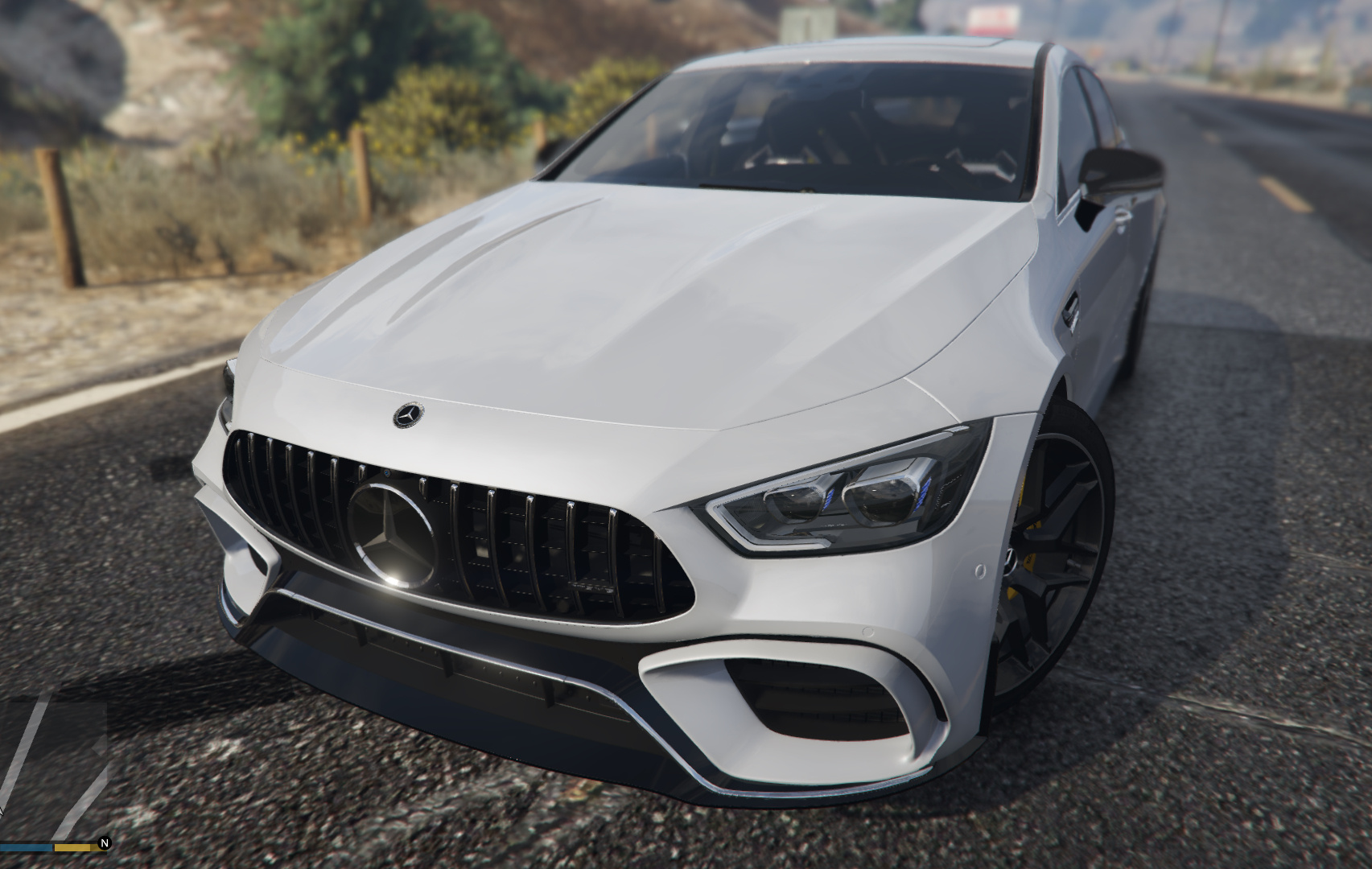 Mercedes Amg Gt 63 S Add On Auto Spoiler Tuning Gta5