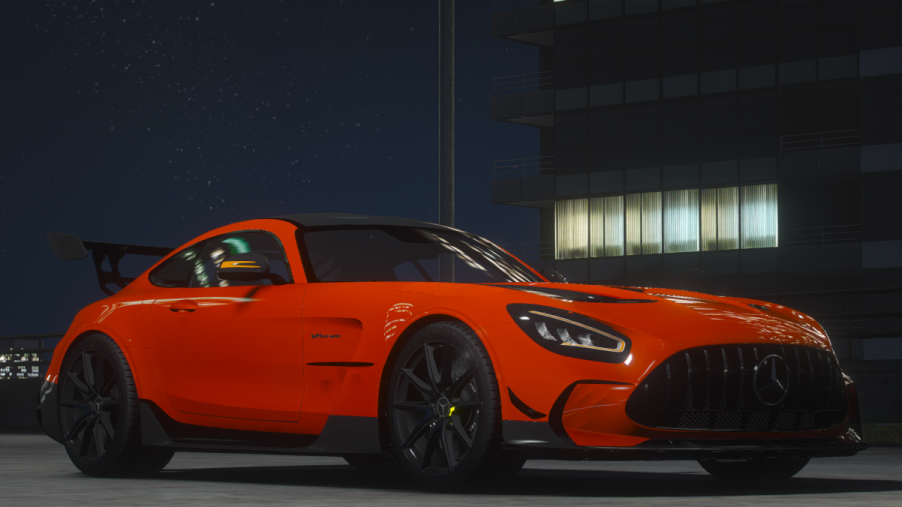 Mercedes-AMG GT Black Series (Mod, Story Mode). 🥰 : r/GTAV