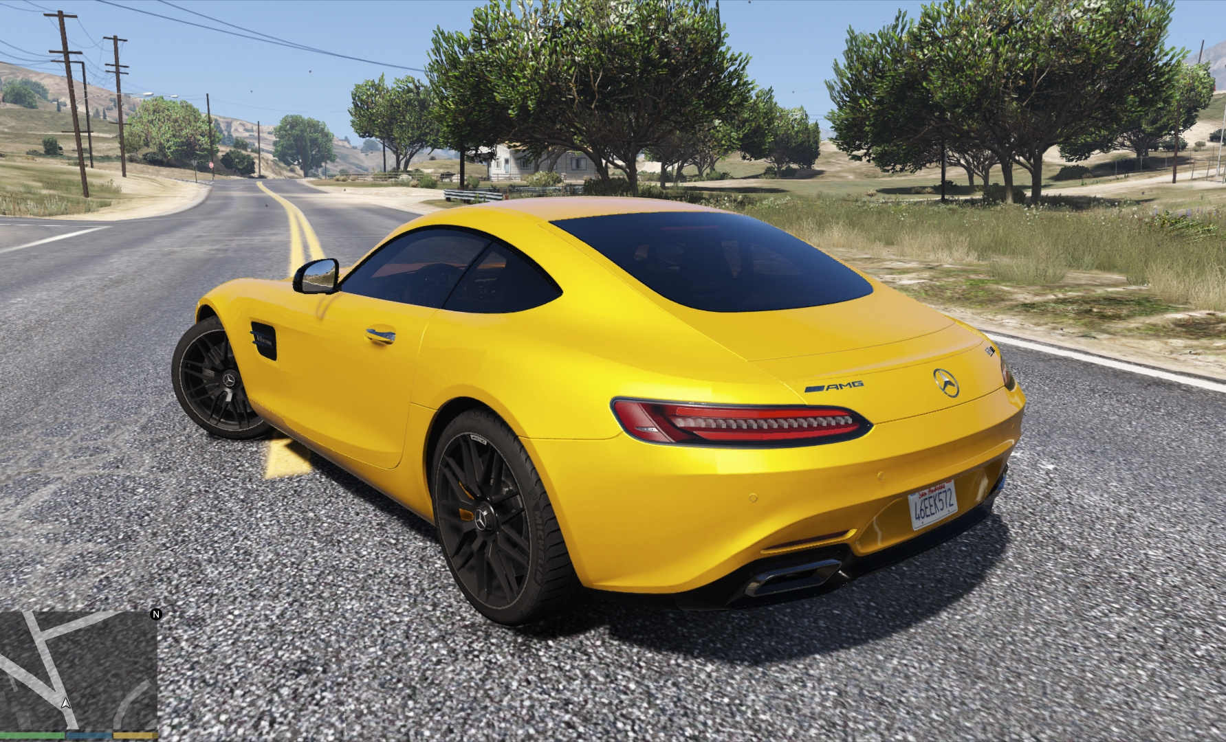 Gta 5 mods amg gt фото 9