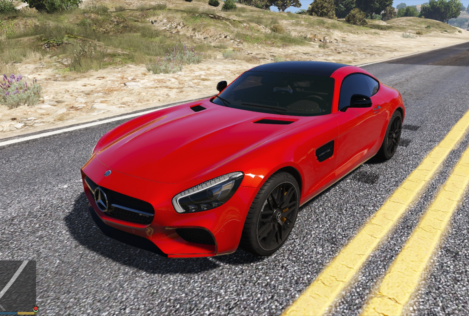 Gta 5 mods amg gt фото 12