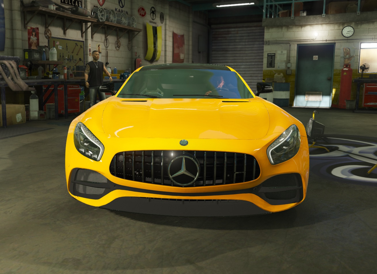 Mercedes-AMG GT S 2017 [Add-On | Auto Spoiler | Tuning] - GTA5-Mods.com