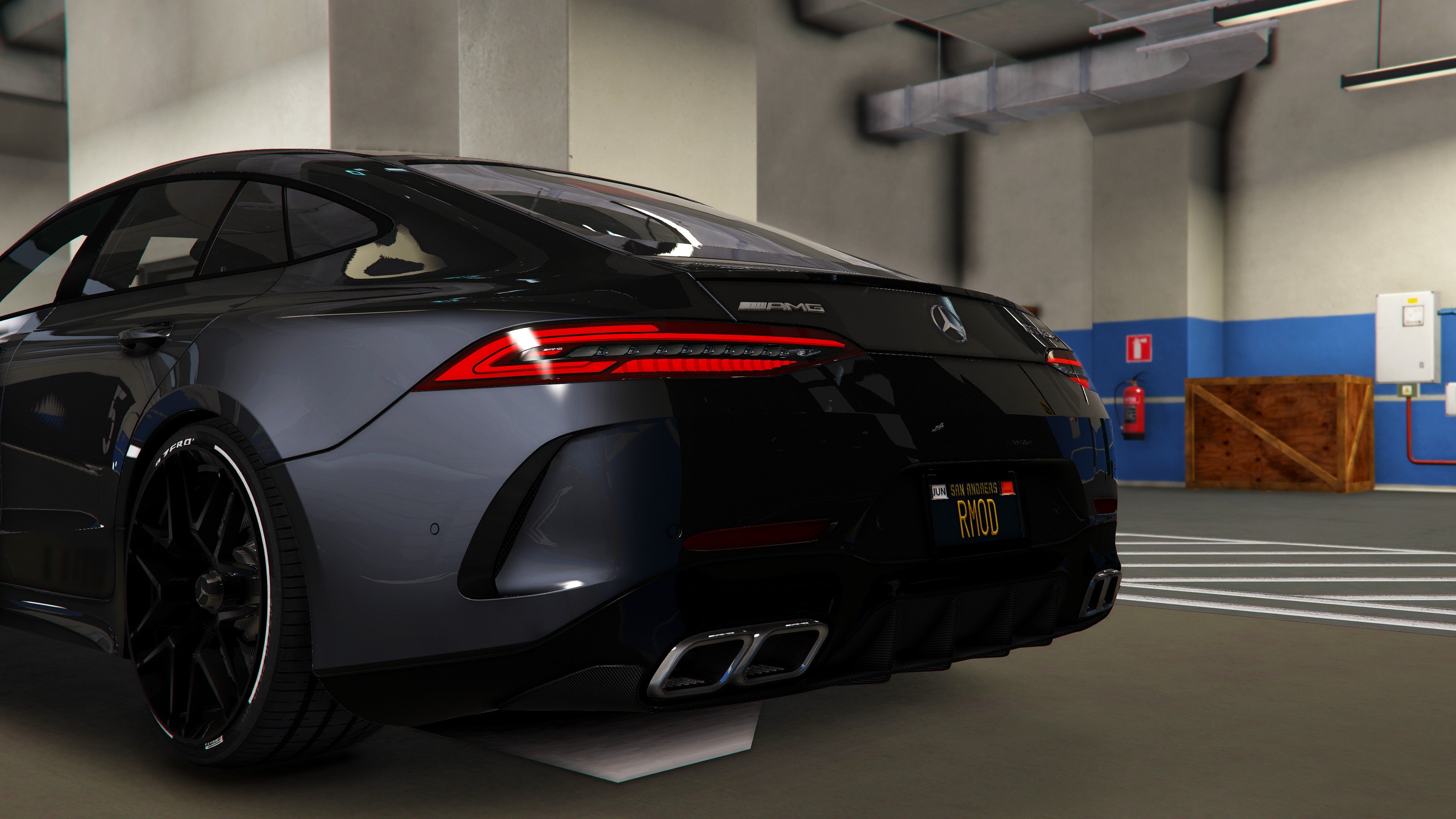Mercedes Amg Gt63 S Coupe Add On Oiv Tuning Gta5 Mods Com