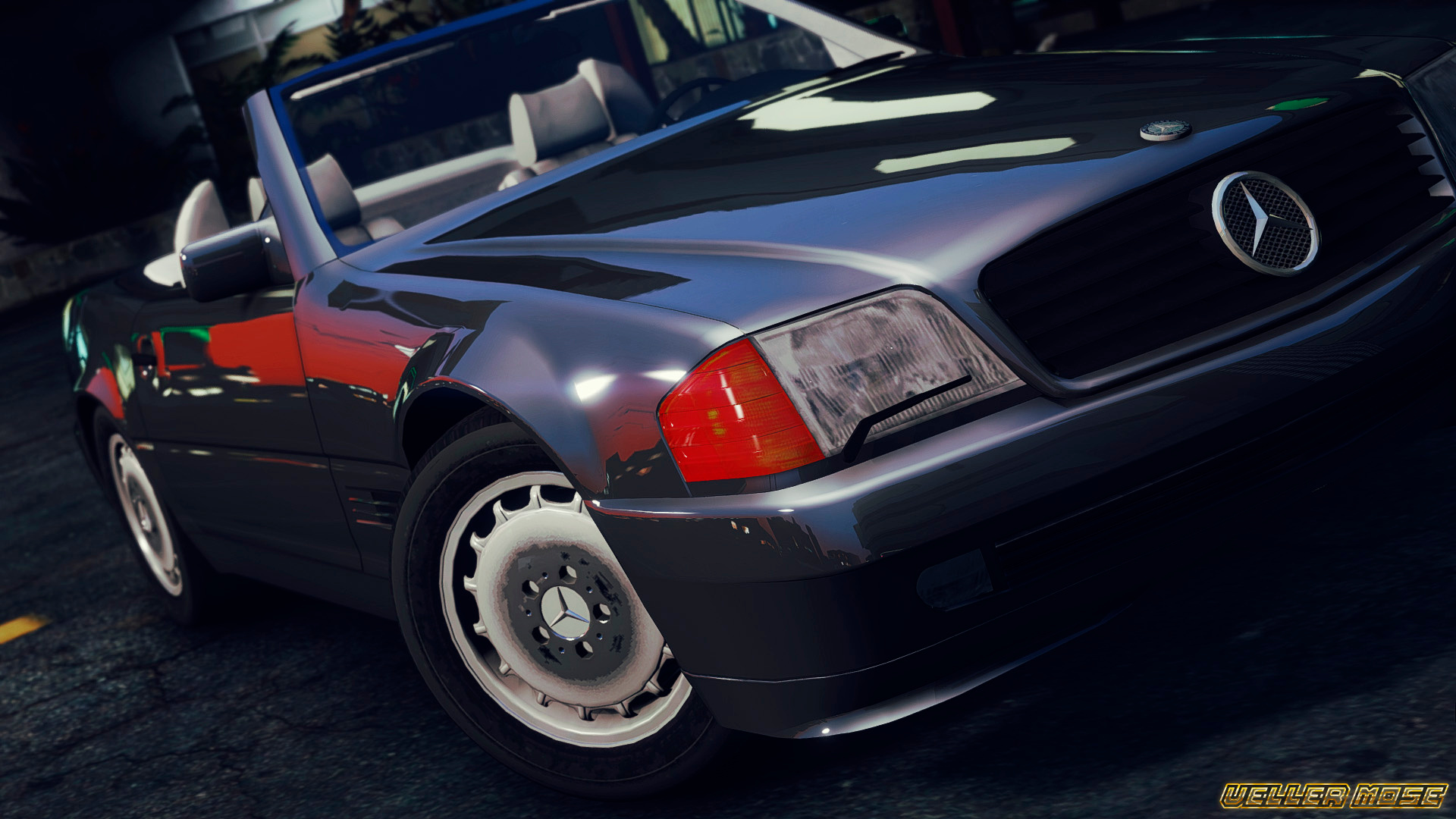 1989 Mercedes-Benz 500 SL - GTA5-Mods.com