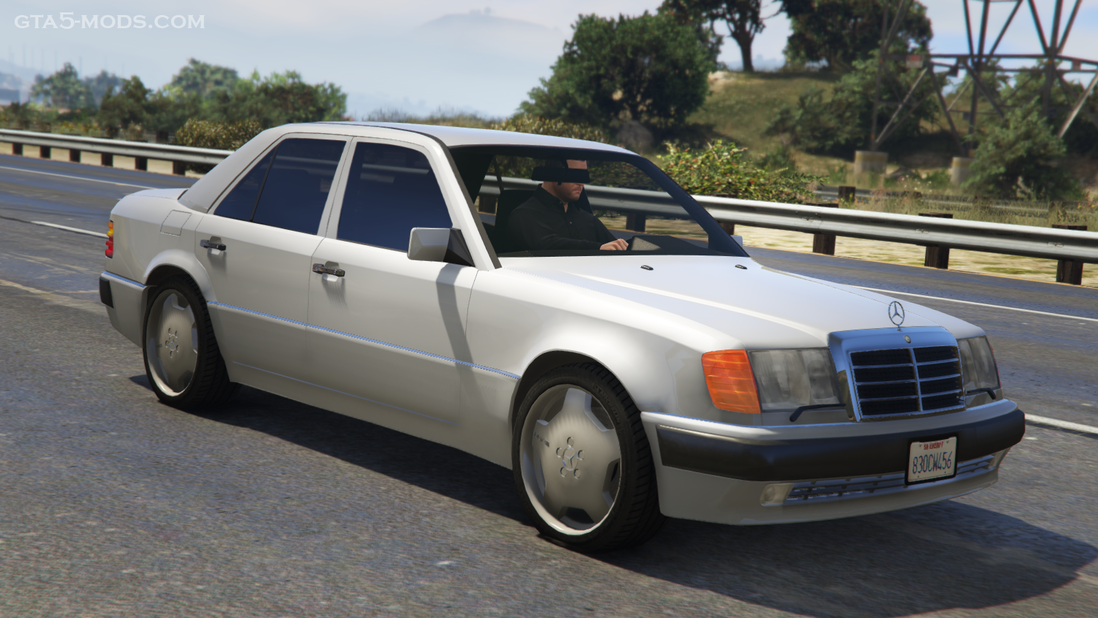 W124 gta 5 addon фото 3