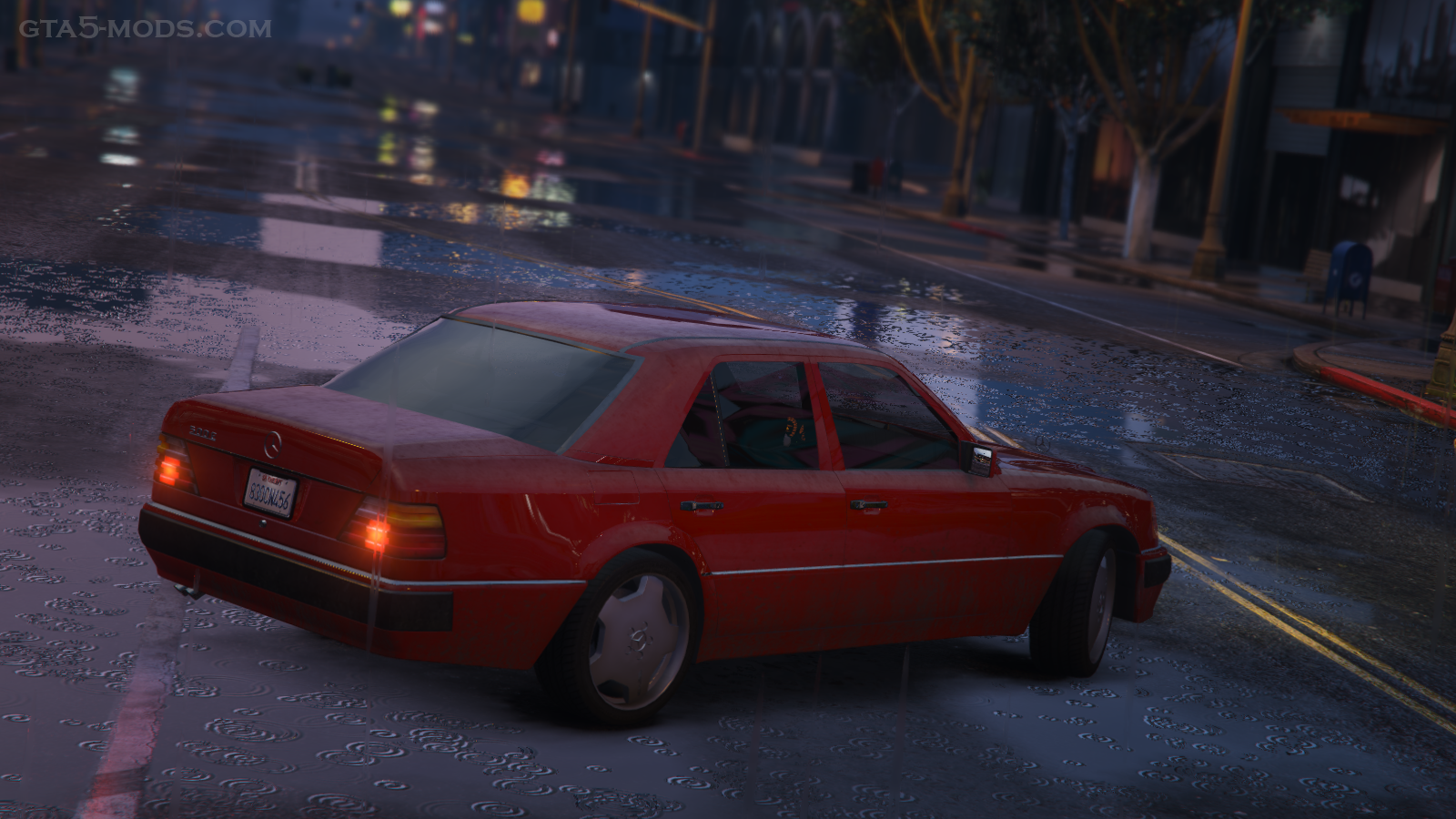 Mercedes-Benz 500E (W124) [Add-On / Replace] - GTA5-Mods.com