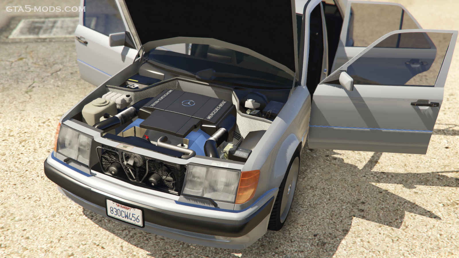 Mercedes-Benz 500E (W124) [Add-On / Replace] - GTA5-Mods.com