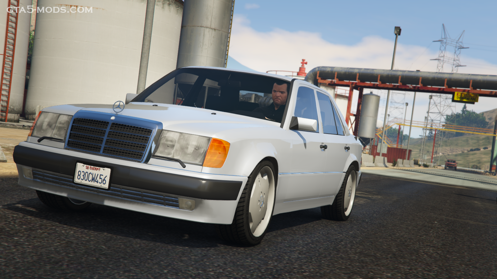 Mercedes-Benz 500E (W124) [Add-On / Replace] - GTA5-Mods.com