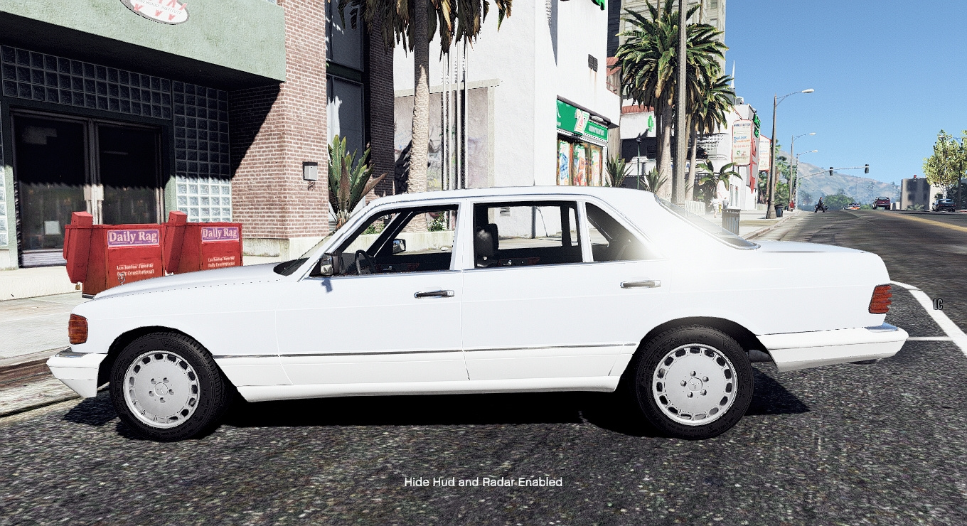 1990 Mercedes-Benz 560sel w126 [Add-On / Replace | Animated] - GTA5 ...