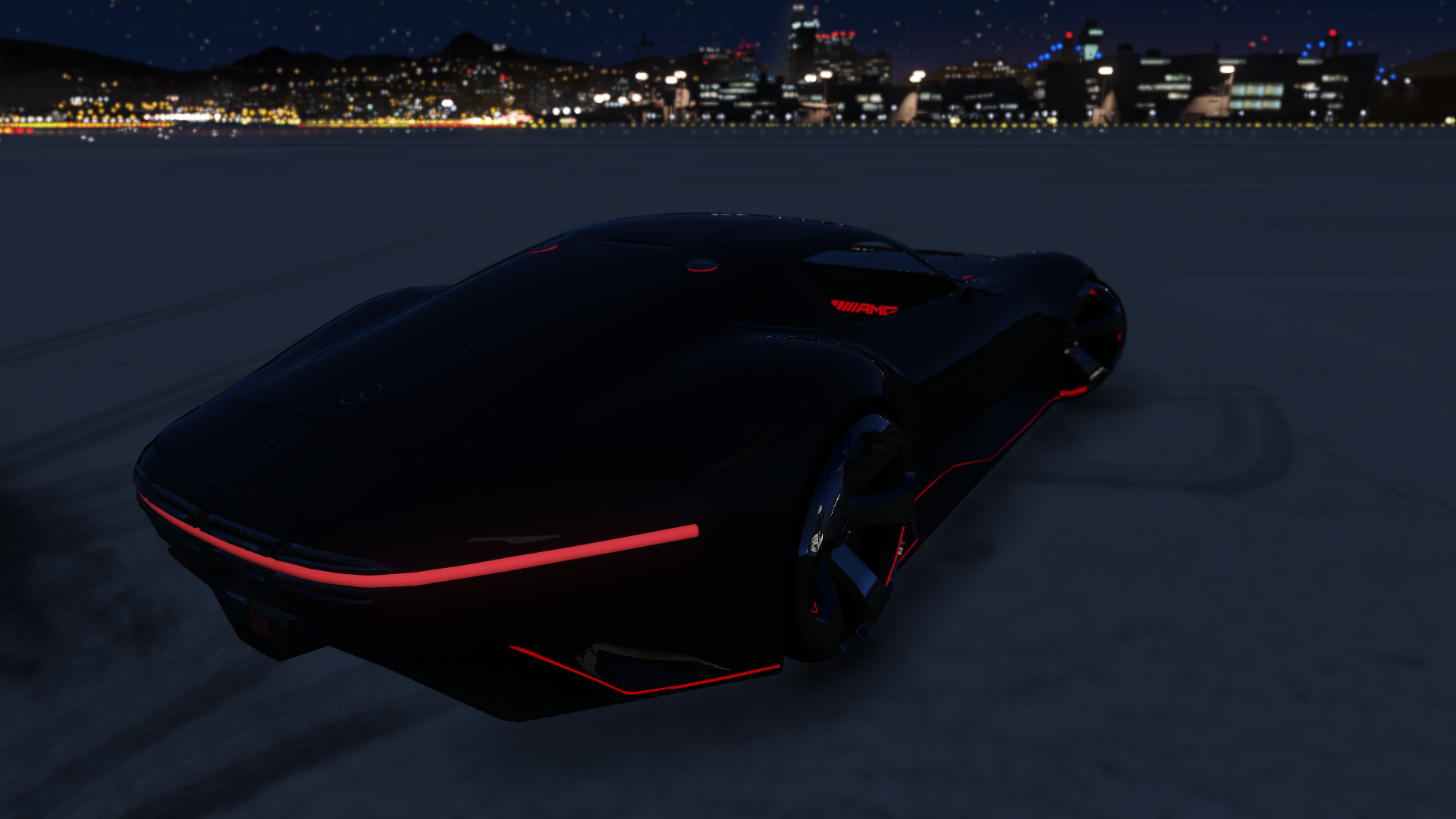 Mercedes vision avtr gta 5 mod фото 23