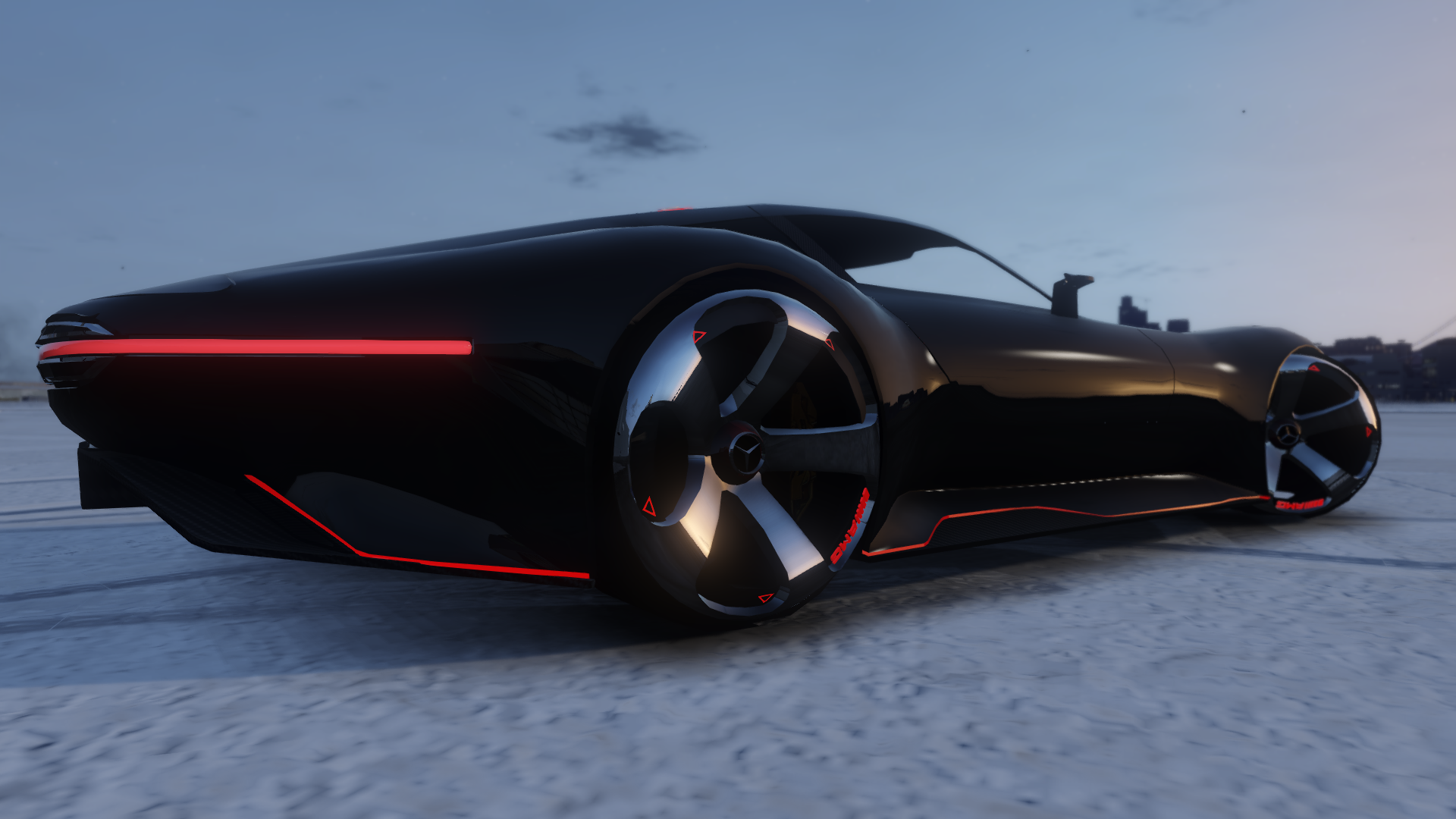 Mercedes AMG Vision Gran Turismo Concept