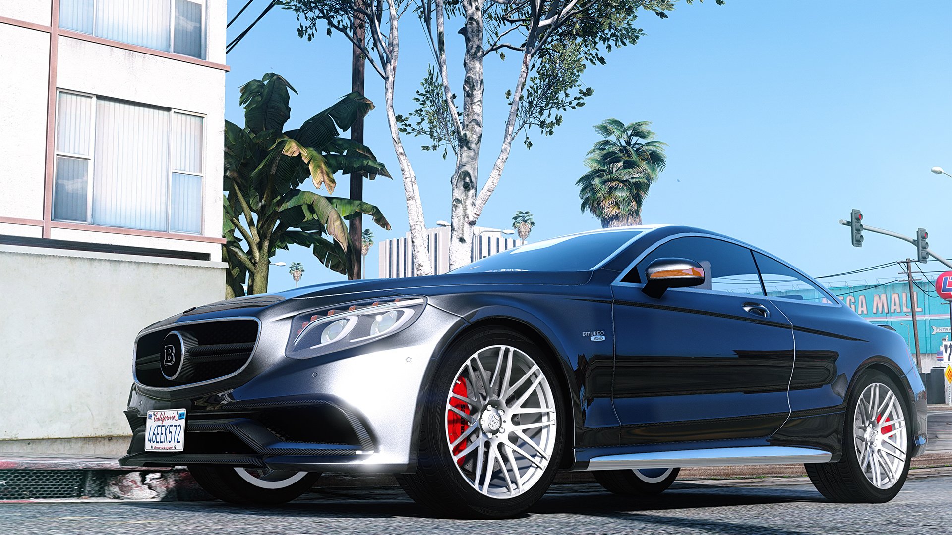 Mercedes-benz Brabus 850 [add-on   Replace] - Gta5-mods.com