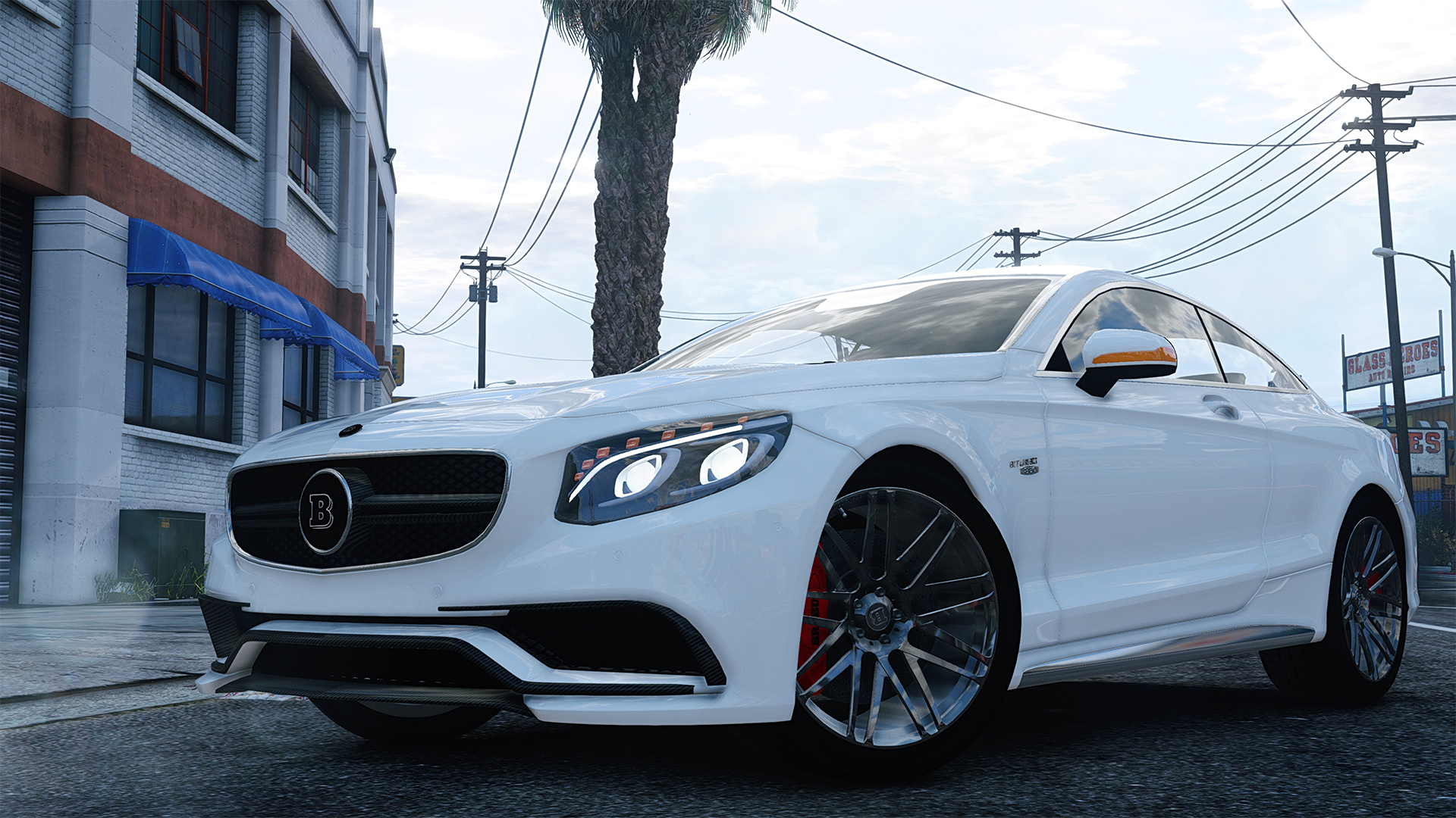 new 5 update cars gta [Add Benz Mods.com 850 Brabus Replace] /  Mercedes GTA5 On