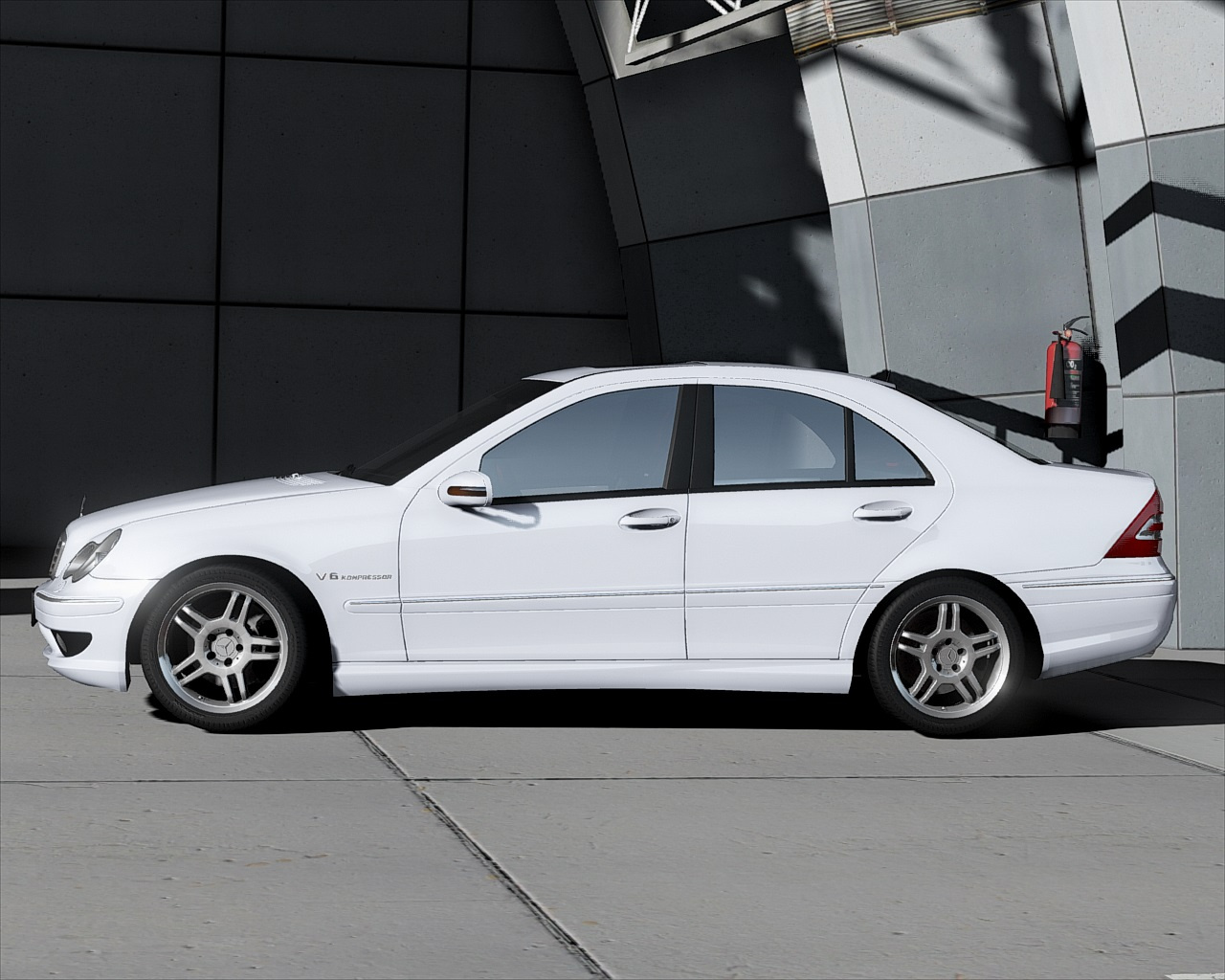 Mercedes-Benz C55 AMG W203 [Add-On / Replace] - GTA5-Mods.com
