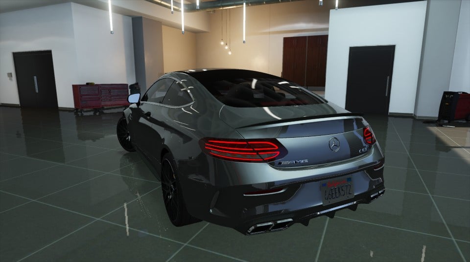Mercedes Benz C63 Coupe Amg Add On Replace Gta5 Mods Com