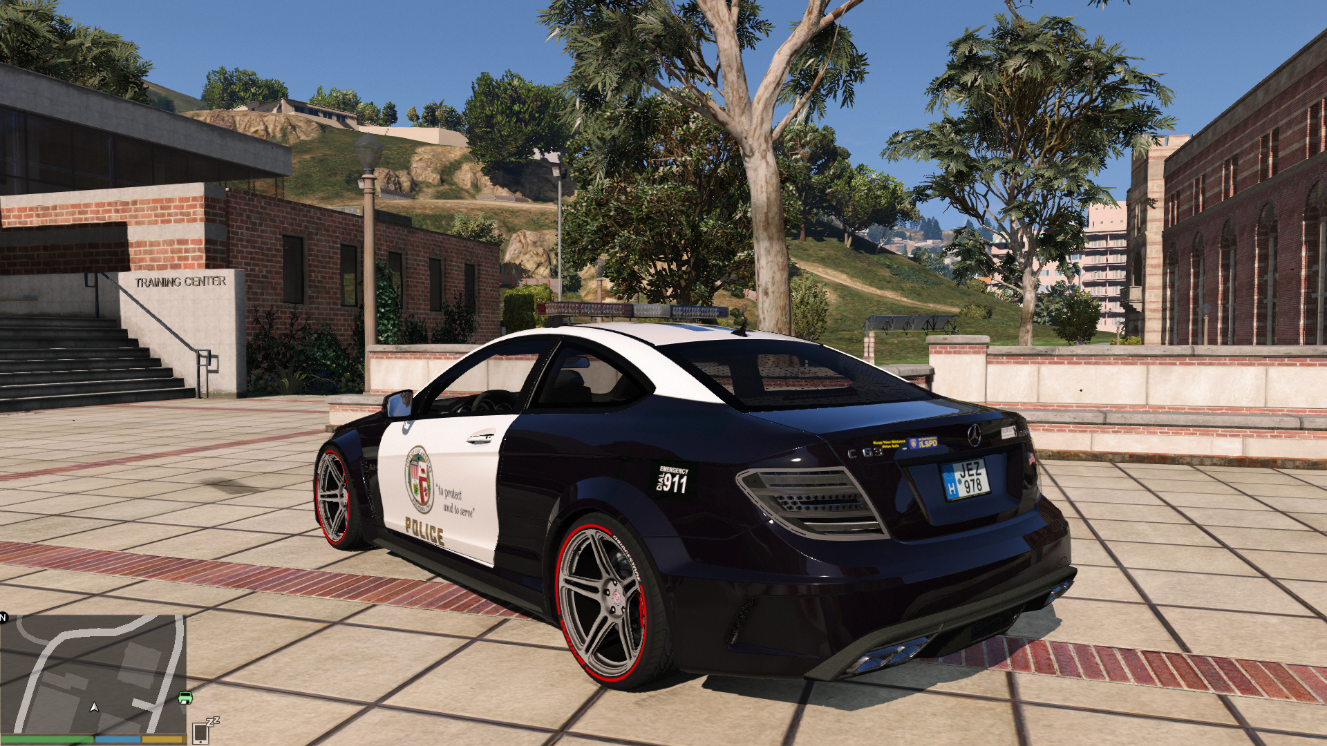 Mercedes benz police gta 5 фото 40