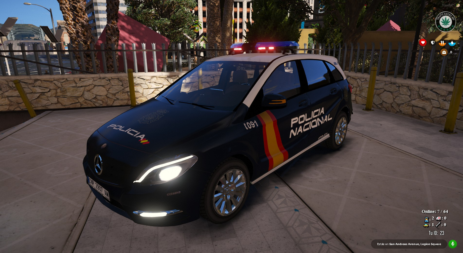 Download FORD KUGA (version Policía Nacional) ELS 1.0 for GTA 5