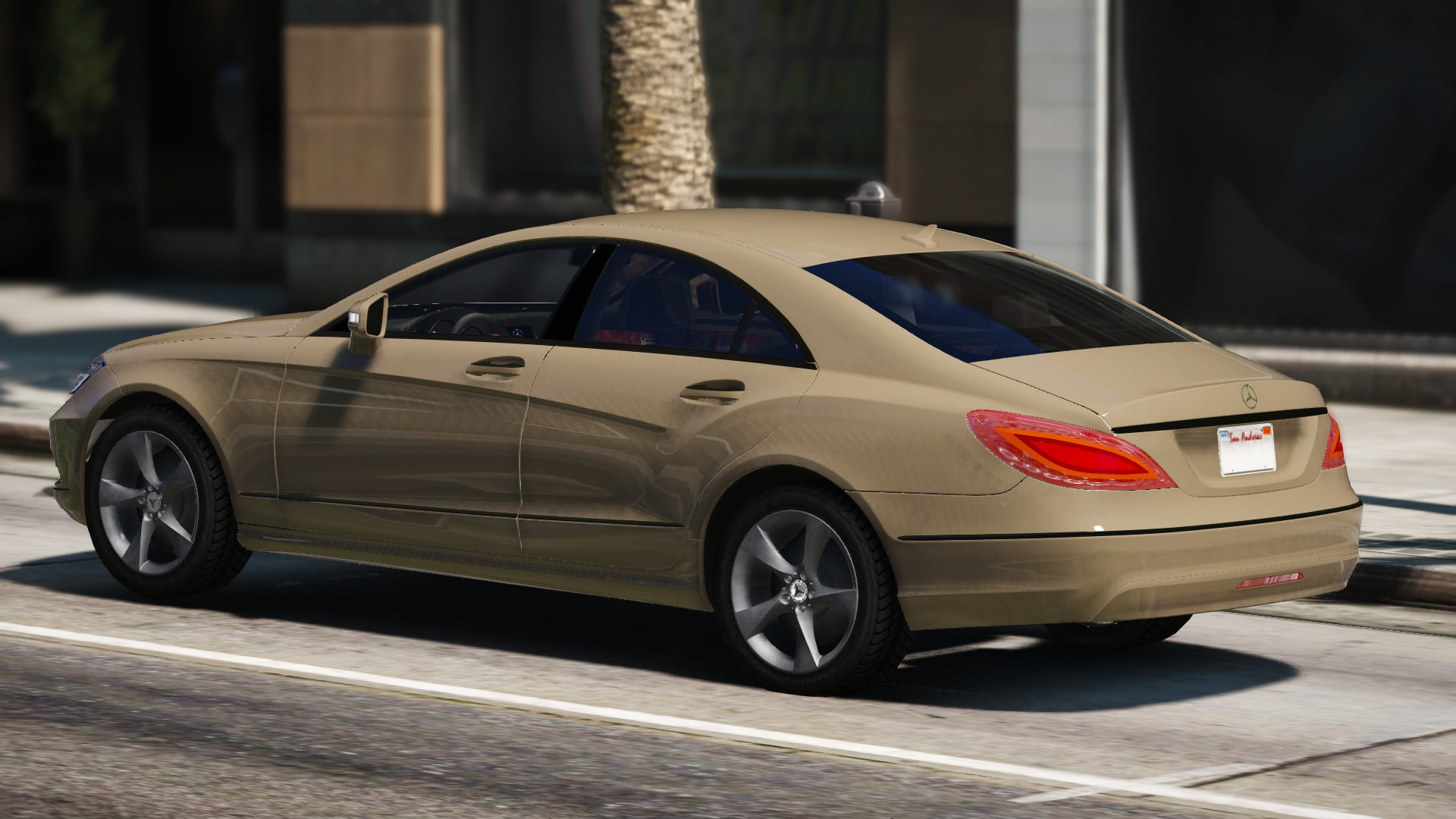 Mercedes Benz CLS 2012