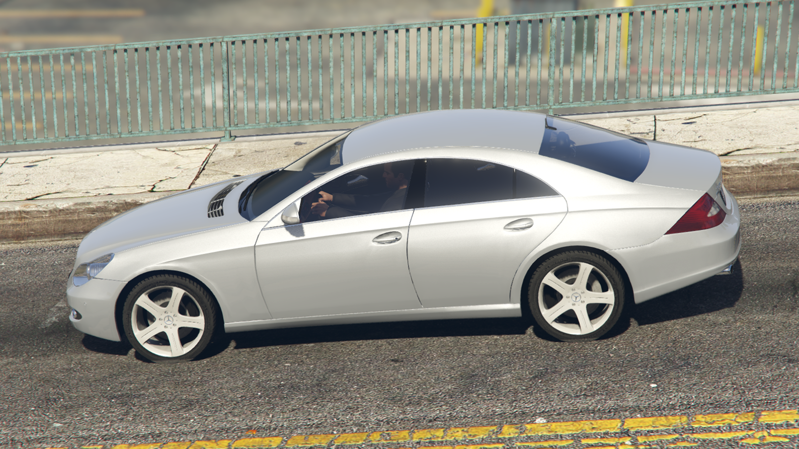 Mercedes-Benz CLS 500 (W219) [Add-On / Replace] - GTA5-Mods.com