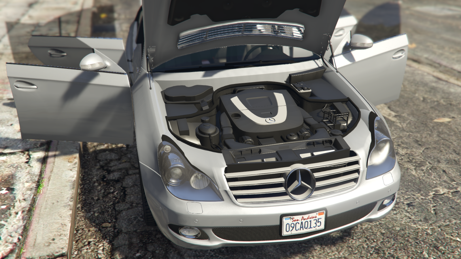 Mercedes-Benz CLS 500 (W219) [Add-On / Replace] - GTA5-Mods.com