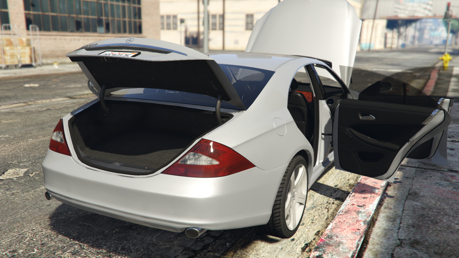 Mercedes-Benz CLS 500 (W219) [Add-On / Replace] - GTA5-Mods.com