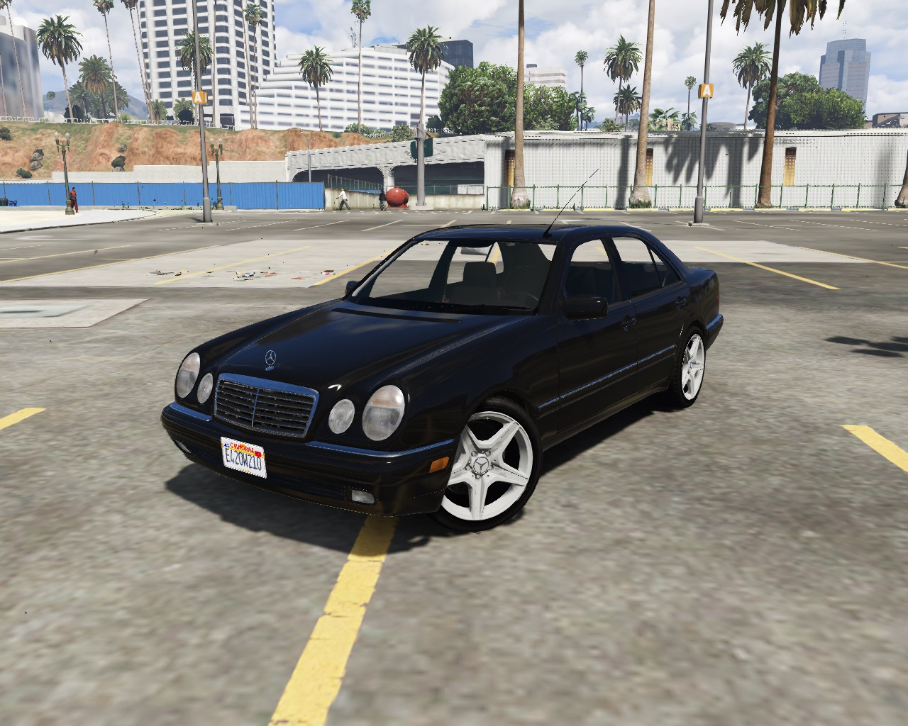 Mercedes-Benz E420 w210 (updated) [Add-On/Replace] - GTA5-Mods.com