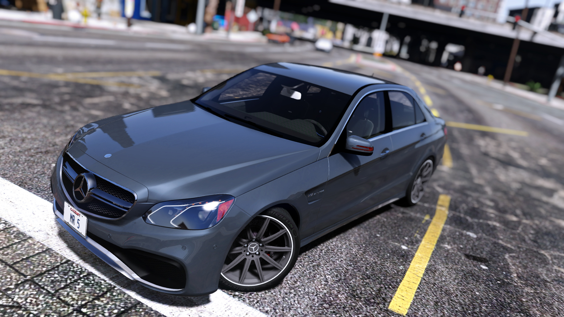 Mercedes-Benz E63 AMG [Add-On / Replace] - GTA5-Mods.com