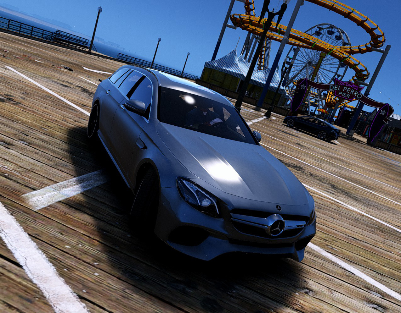 Latest GTA 5 Mods - Mercedes-Benz 