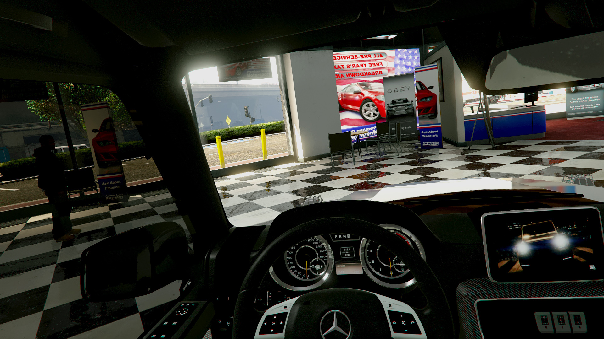 G65 amg gta 5 mods фото 110