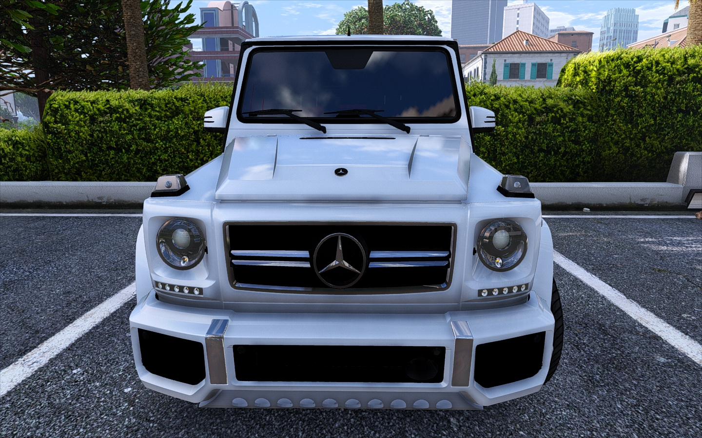 Mercedes-Benz G65///AMG Real Physics+sound+dynamic - GTA5-Mods.com