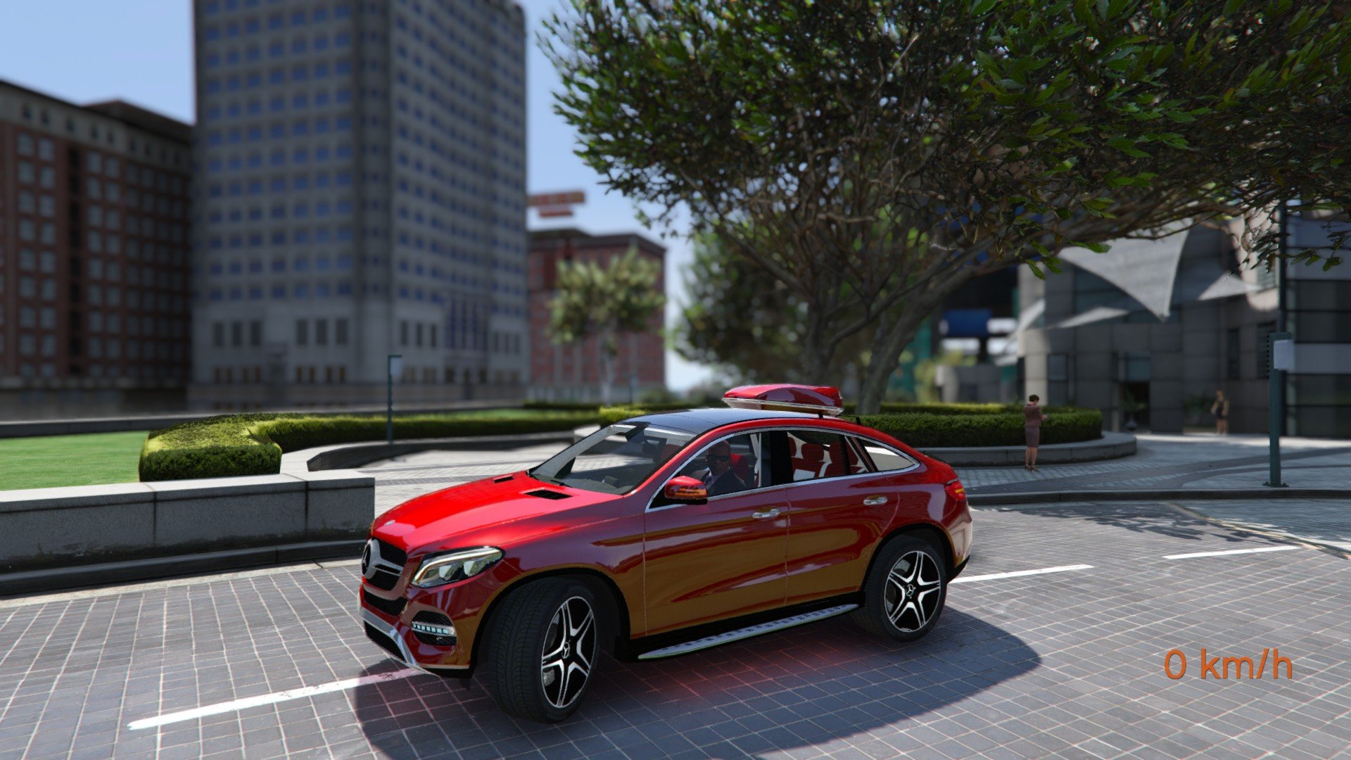 Mercedes-Benz GLE 450 4Matic (C292) - GTA5-Mods.com