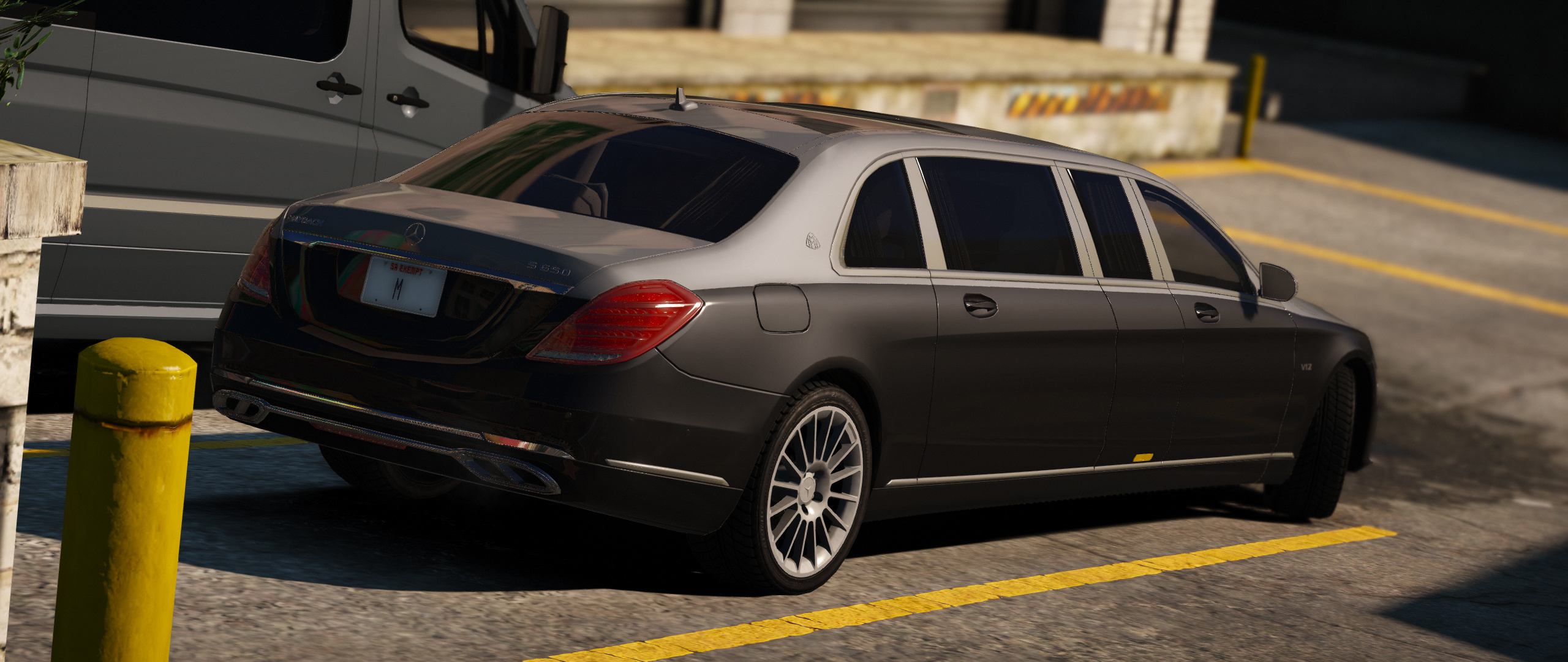 august gta update 2018 5 Benz  Mercedes Pullman [Replace] GTA5  Mods.com Maybach s600