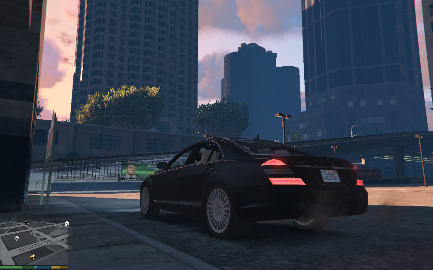 Mercedes-Benz S-Class W221 Tail lights Retexture - GTA5-Mods.com