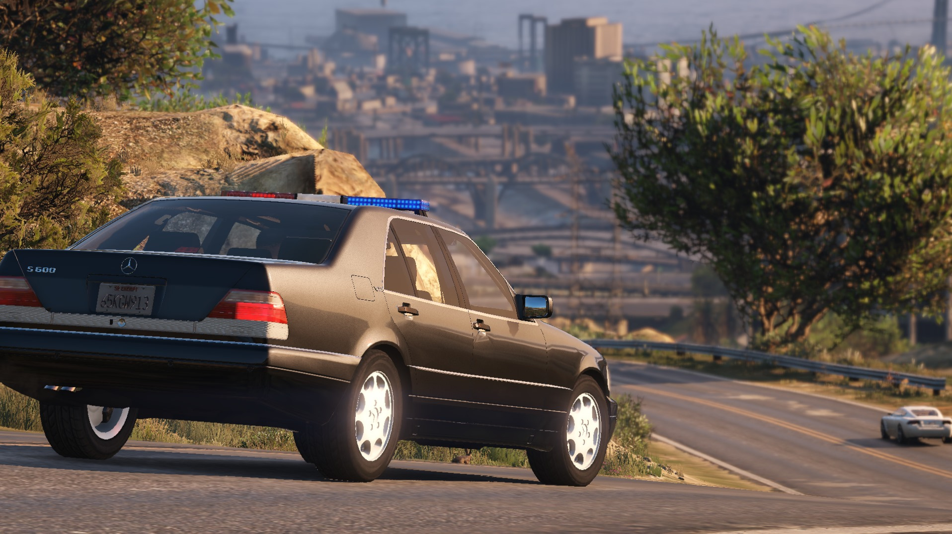 W140 gta 5 addon фото 119