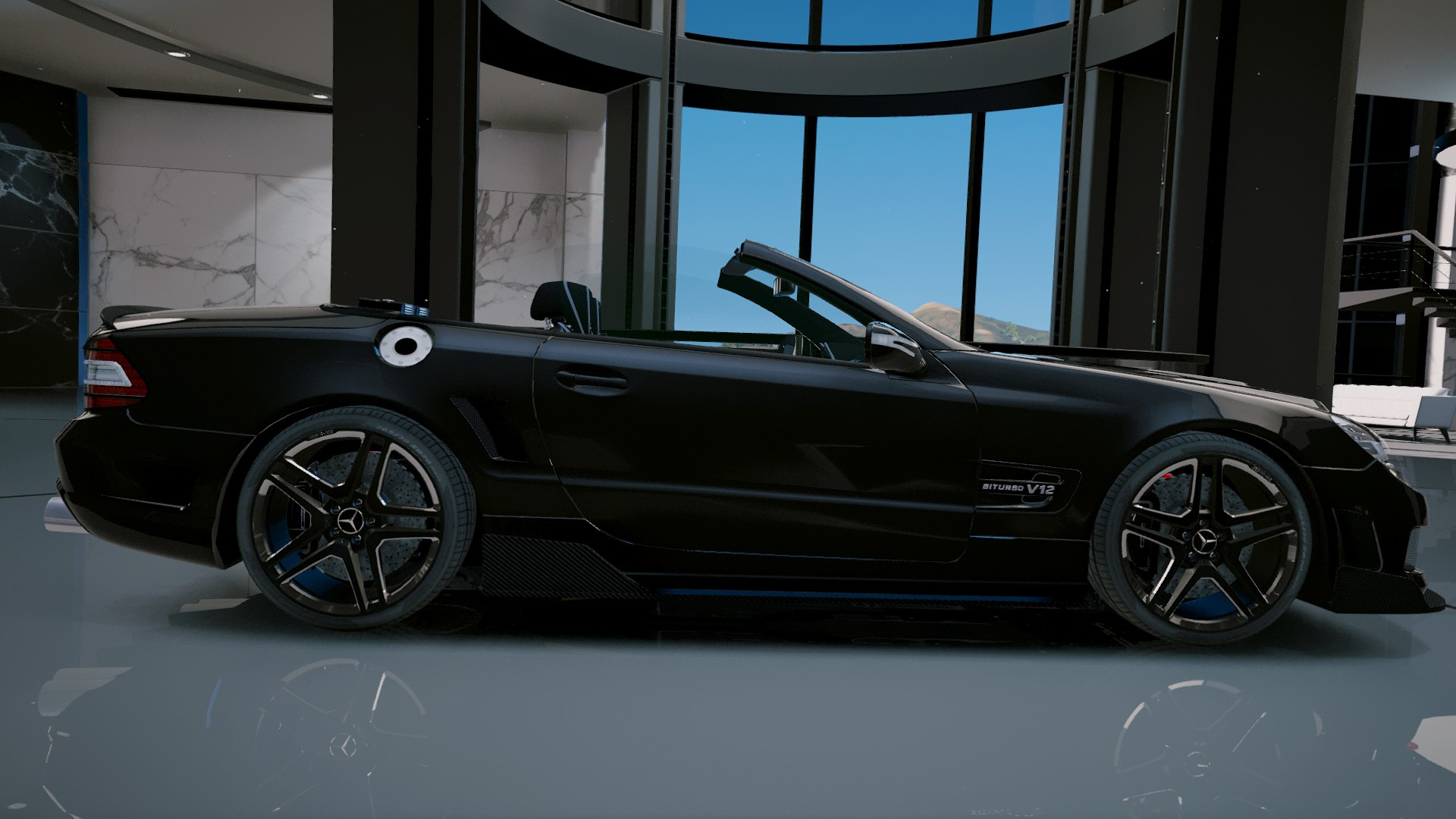 Amg tuning gta 5 фото 61