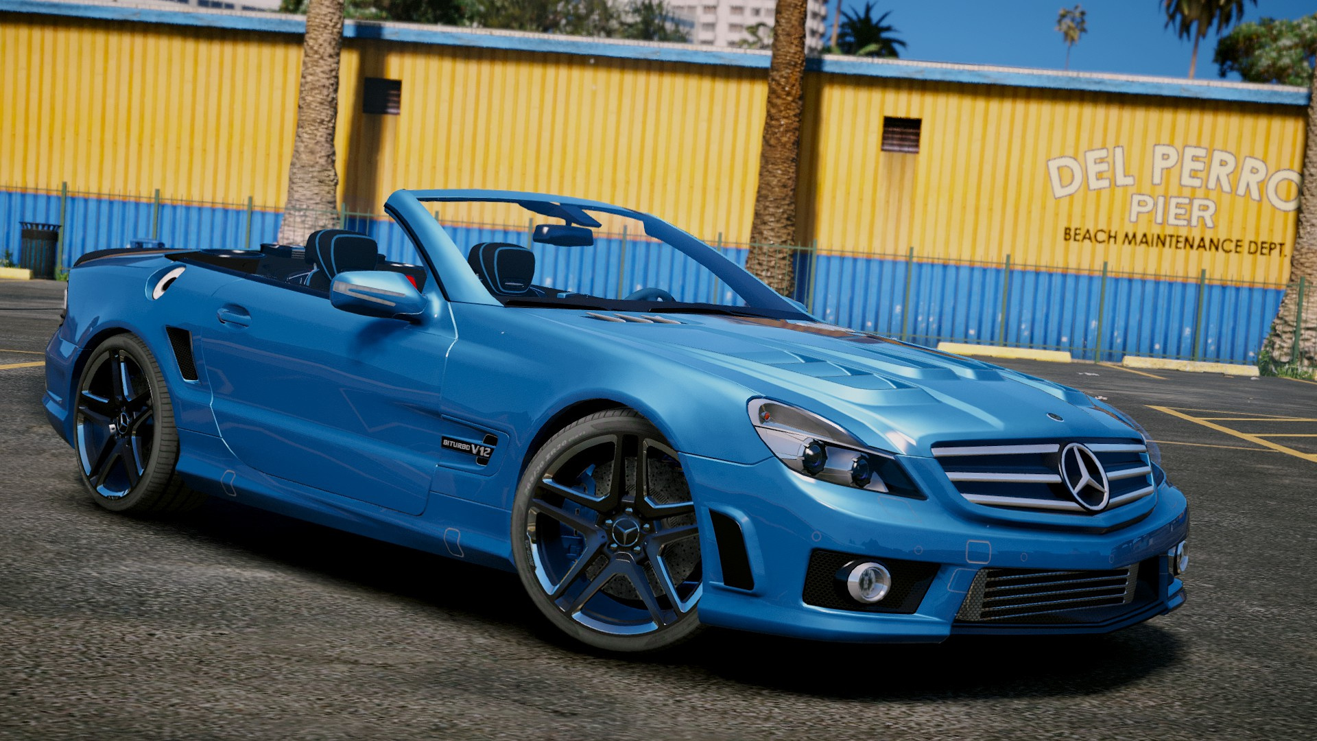 Mercedes Benz Sl 63 Amg [add On Tuning] Gta5