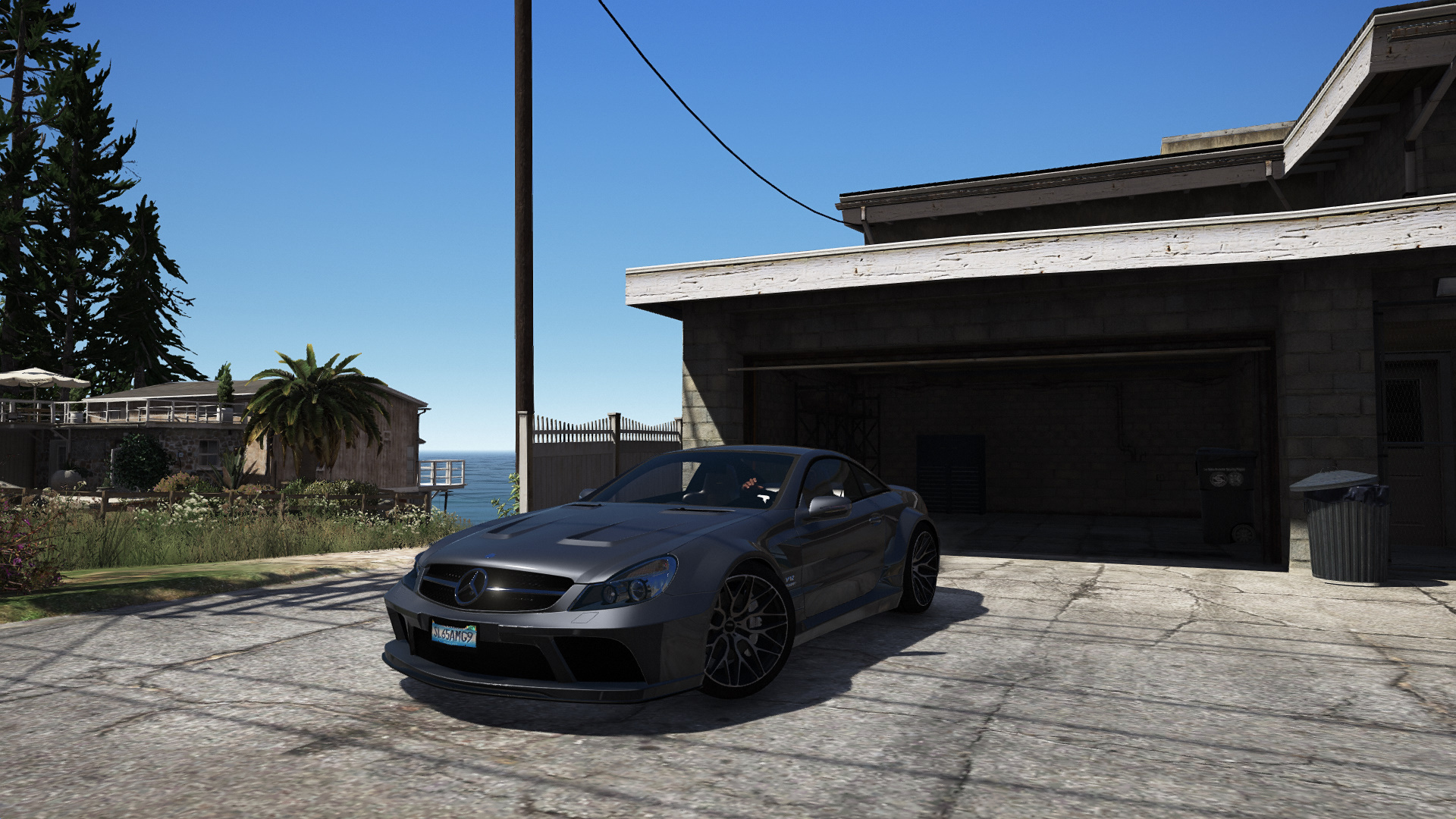 Real Driving Simulator (RDS) for 2009 Mercedes-Benz SL 65 AMG Black Series  at Grand Theft Auto 5 Nexus - Mods and Community