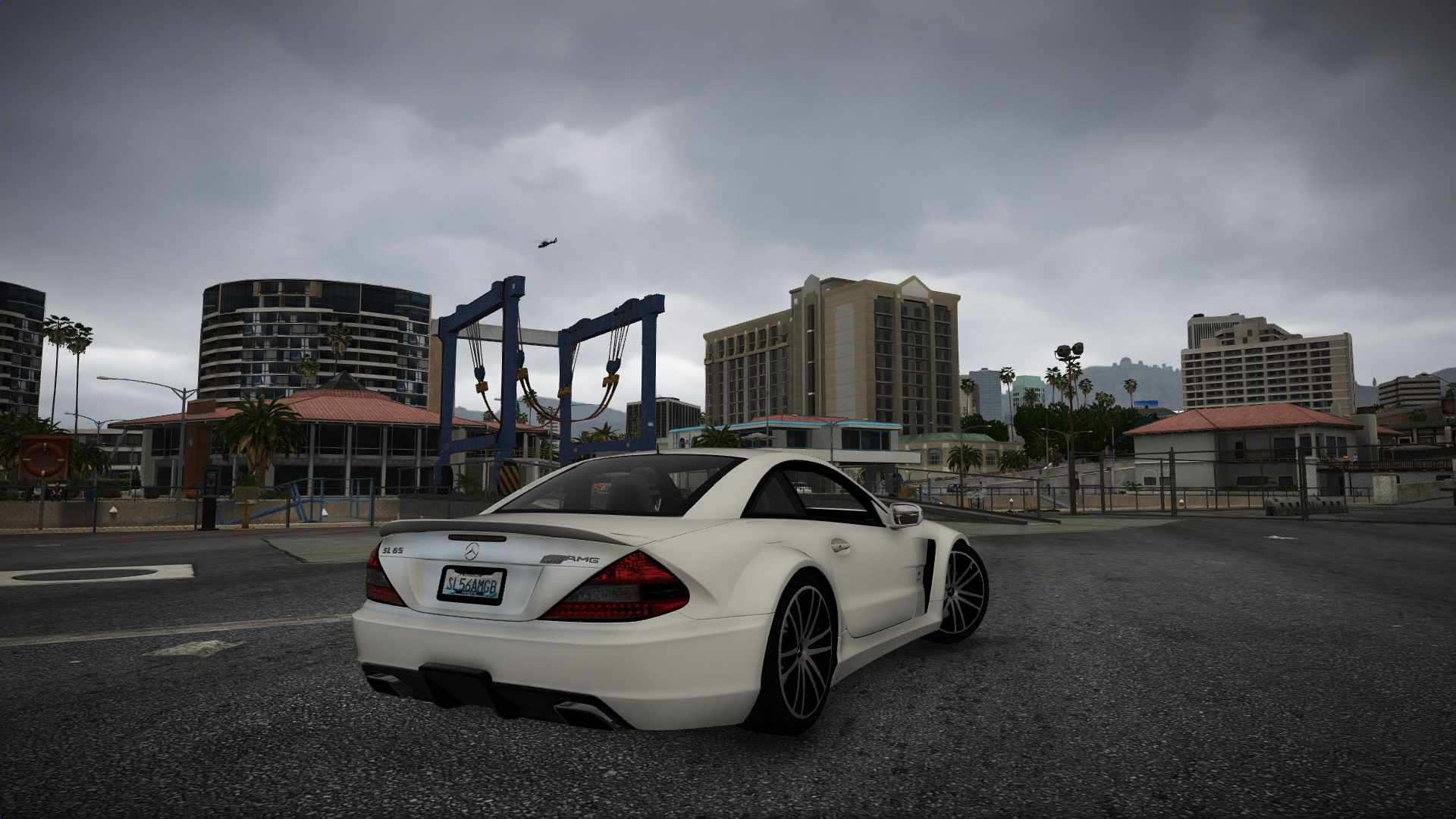 Real Driving Simulator (RDS) for 2009 Mercedes-Benz SL 65 AMG Black Series  at Grand Theft Auto 5 Nexus - Mods and Community