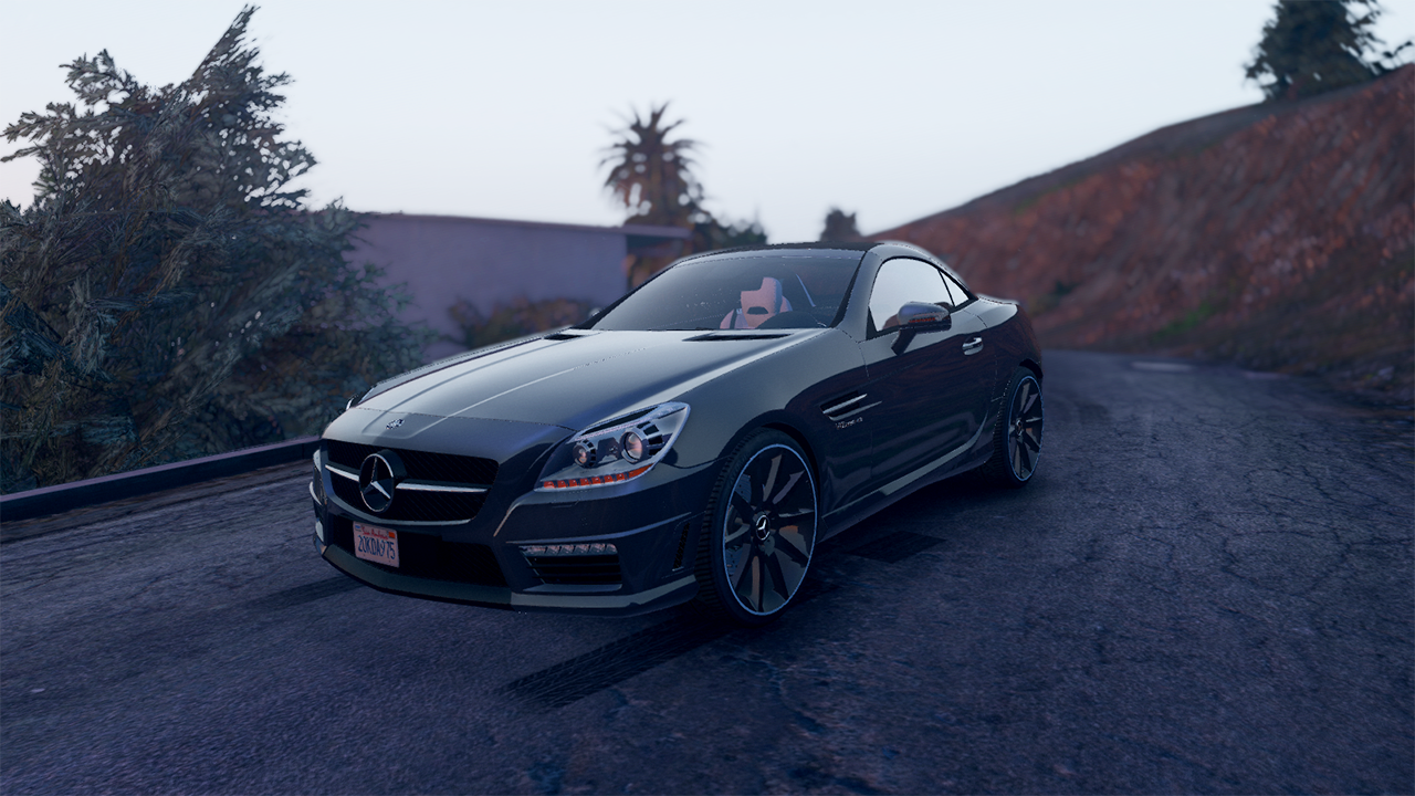 Mercedes Benz SLK 55 AMG Special Edition