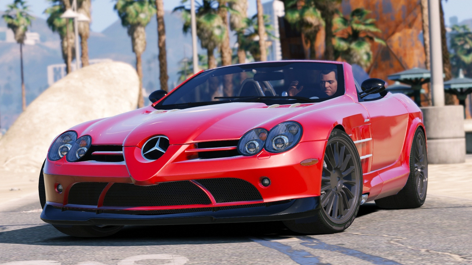 Mclaren slr gta 5 фото 10