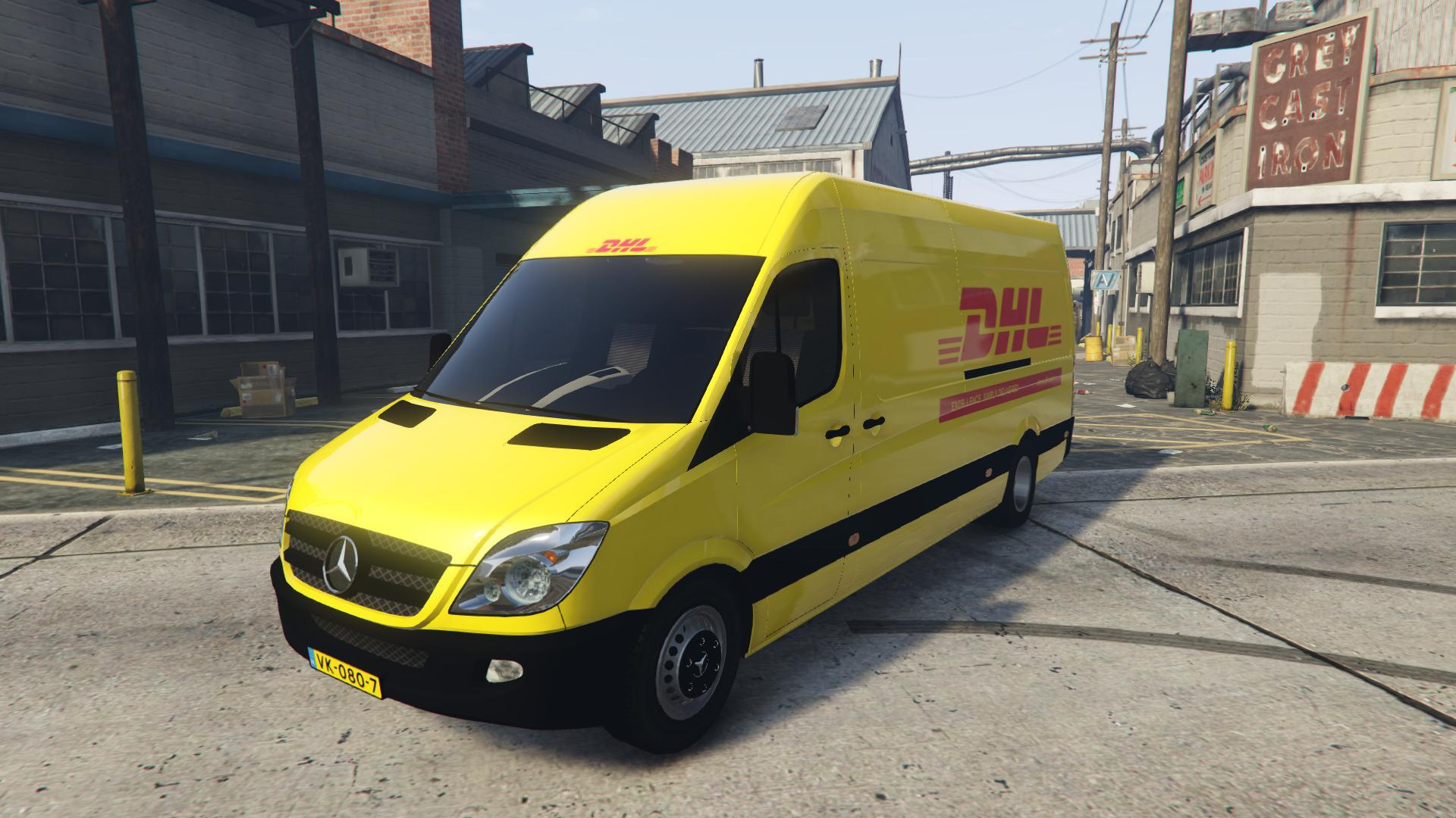 Caminhões brasileiros Mercedes Sprinter - Brazilian Delivery Truck (Sedex,  Pepsi, Carreto, Carrefour, Habibs, Casas Bahia, Marabraz, pão de açúcar) -  GTA5-Mods.com