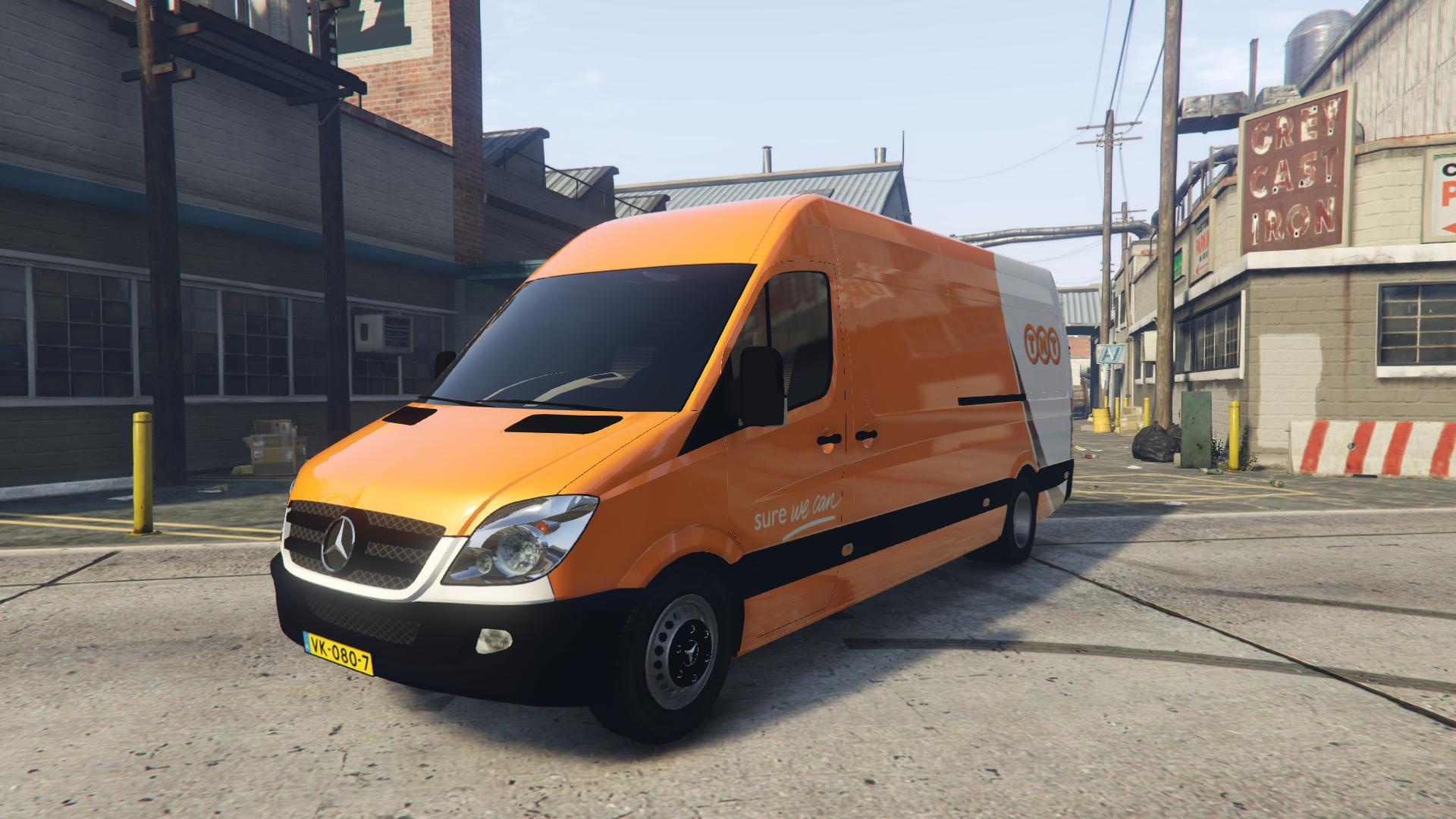 Caminhões brasileiros Mercedes Sprinter - Brazilian Delivery Truck (Sedex,  Pepsi, Carreto, Carrefour, Habibs, Casas Bahia, Marabraz, pão de açúcar) -  GTA5-Mods.com