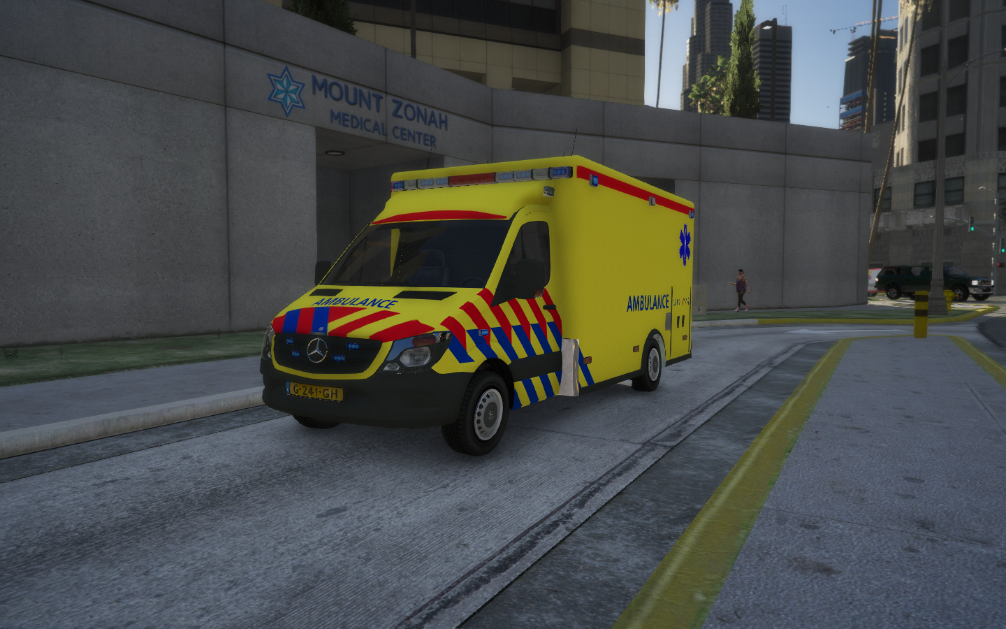 Mercedes-Benz Sprinter Facelift Ambulance - GTA5-Mods.com