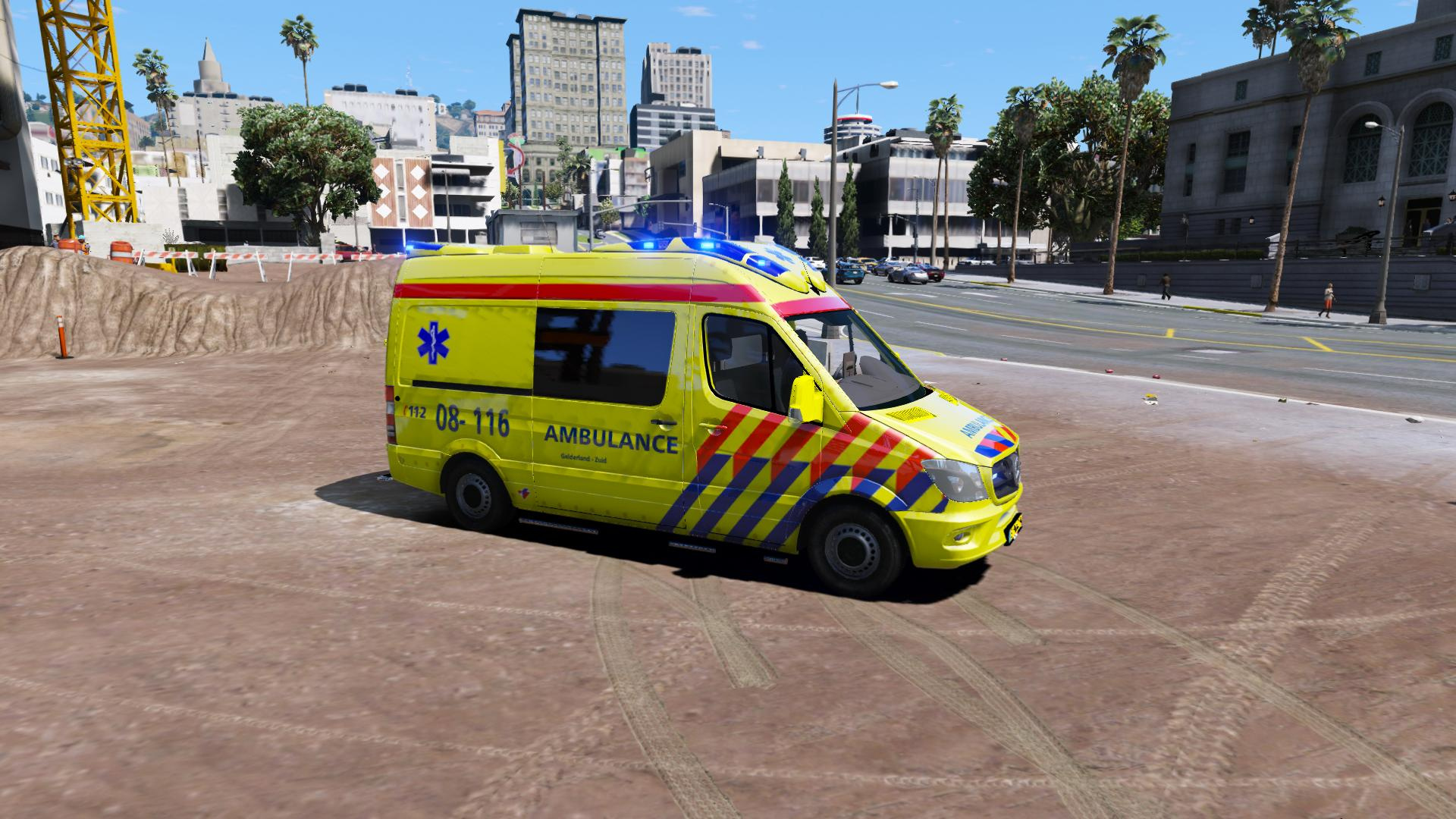 Gta 5 ambulance els фото 13