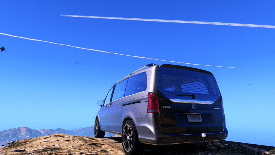 Mercedes-Benz V-class 250 Bluetec 2015 - Скриншот 4 Mercedes-Benz V-class 250 Bluetec 2015 - Скриншот 4